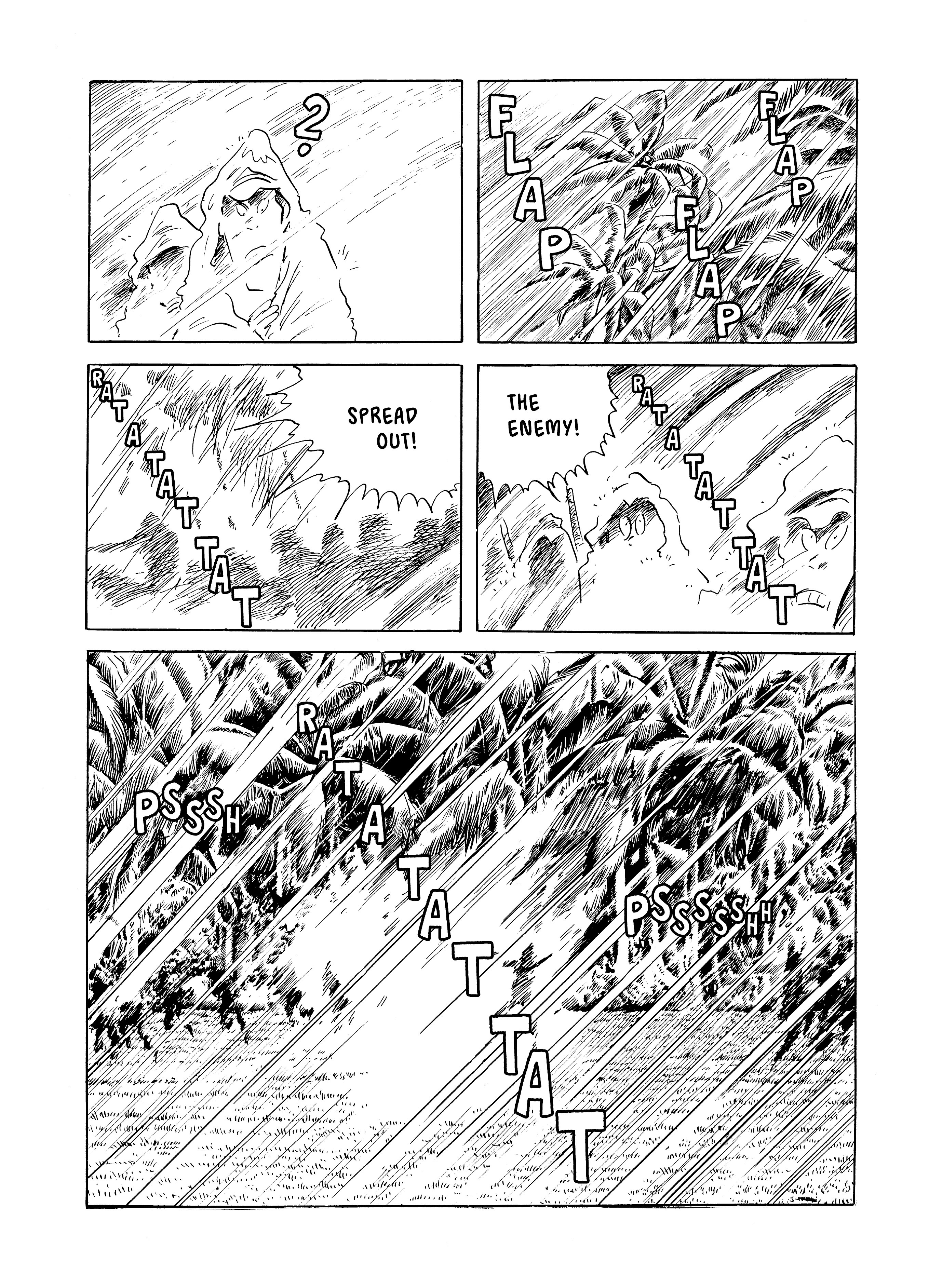 Read online Onward Towards Our Noble Deaths comic -  Issue # TPB (Part 1) - 88