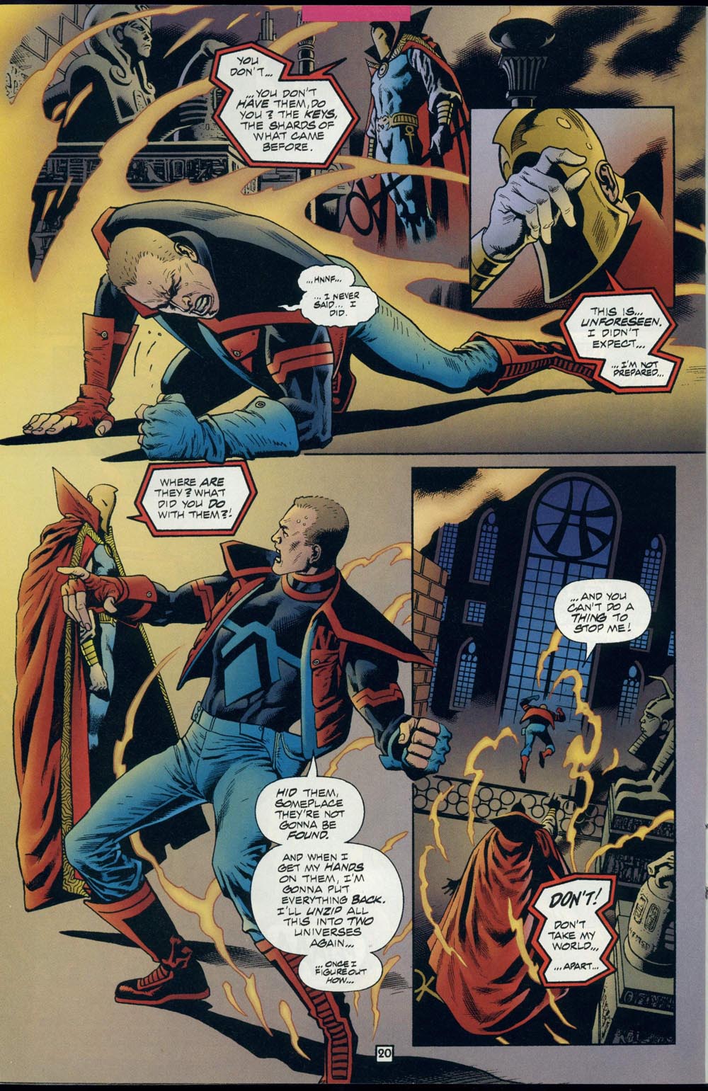 Doctor StrangeFate issue Full - Page 21