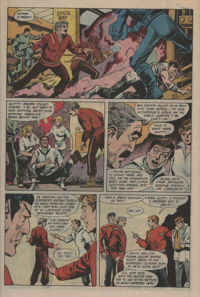 Read online Star Trek (1984) comic -  Issue #42 - 13