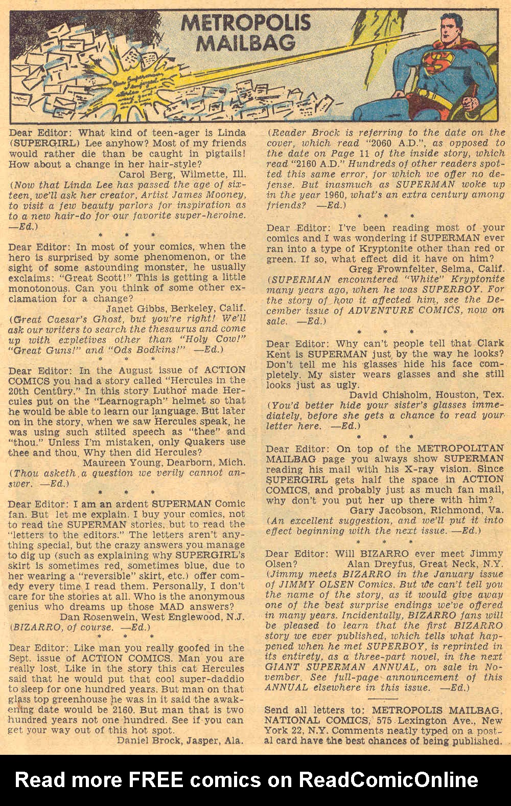 Read online Action Comics (1938) comic -  Issue #271 - 16