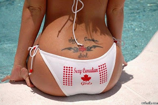 Sexy Canadian Lady 111