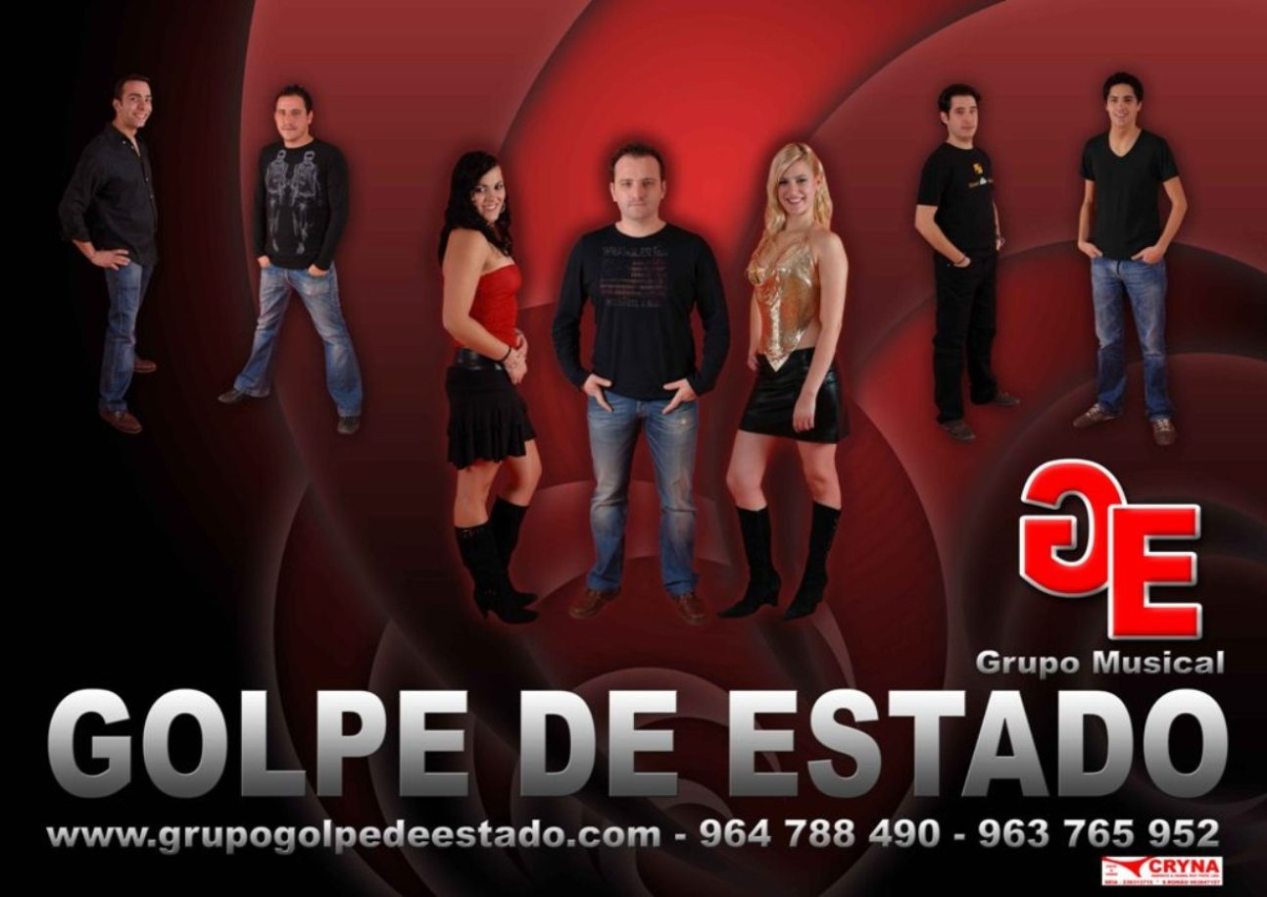 GOLPE DE ESTADO-grupo musical de Seia