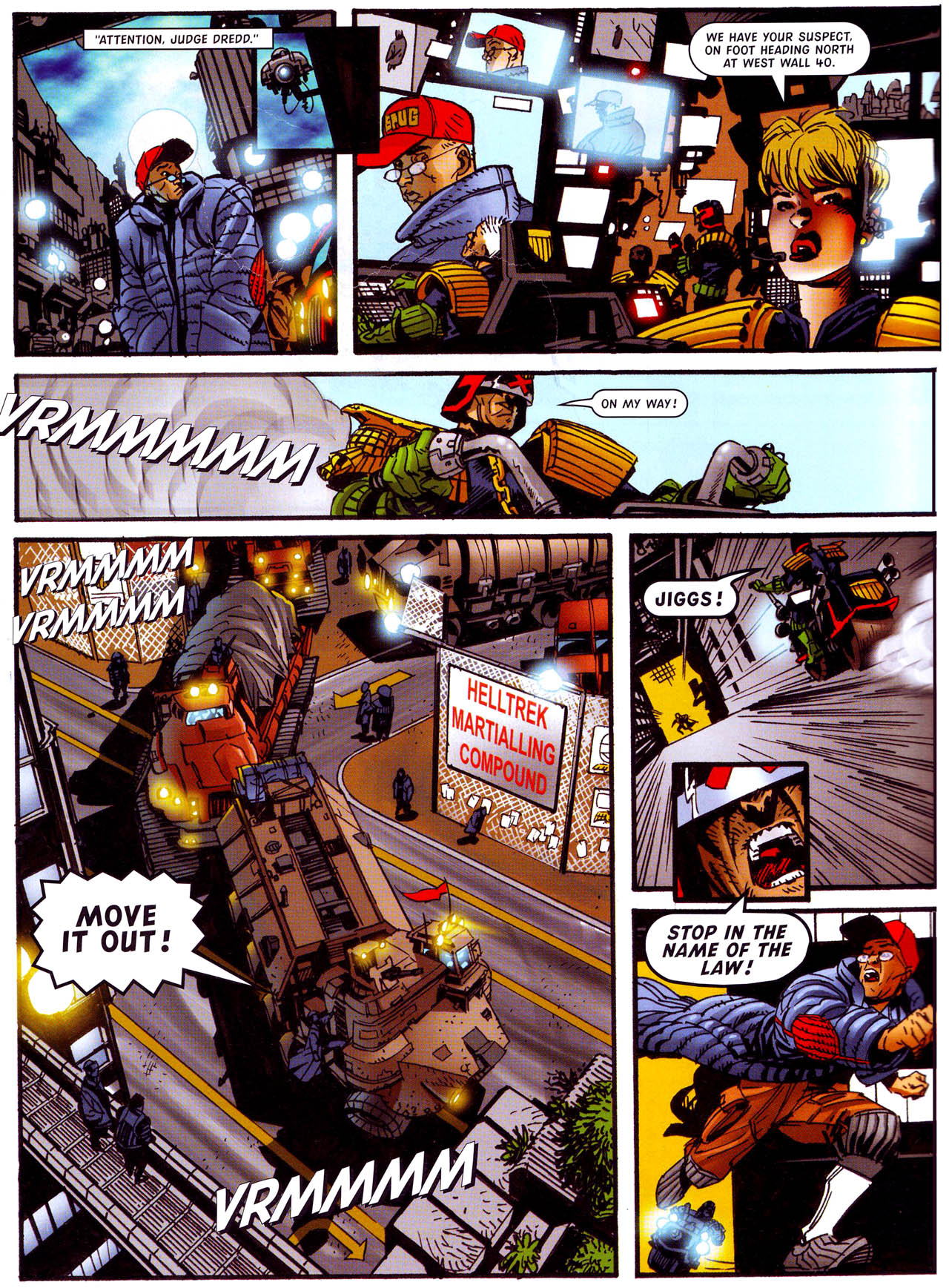 Read online Judge Dredd Megazine (vol. 3) comic -  Issue #64 - 12
