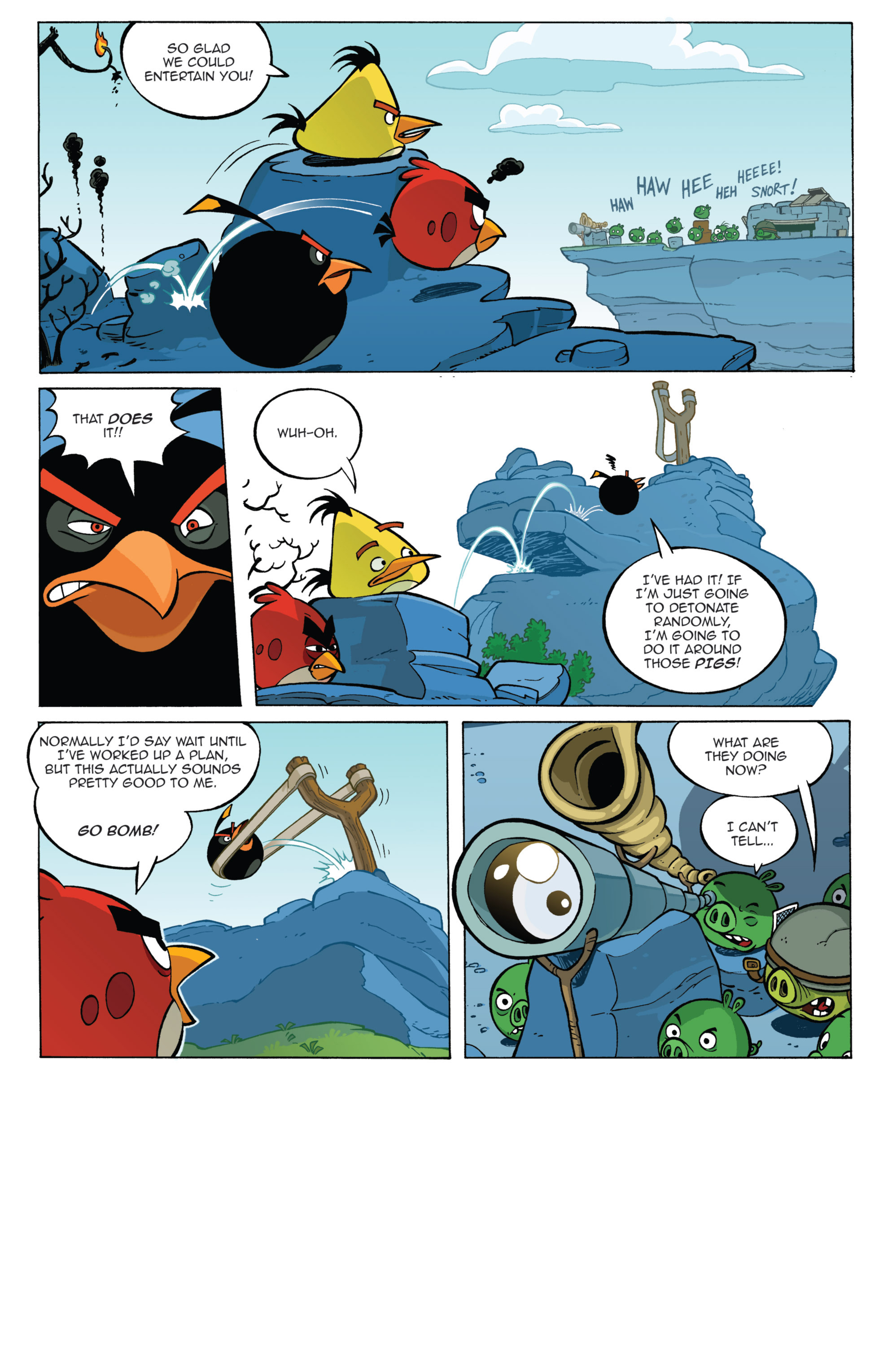 Read online Angry Birds Comics (2014) comic -  Issue #1 - 11