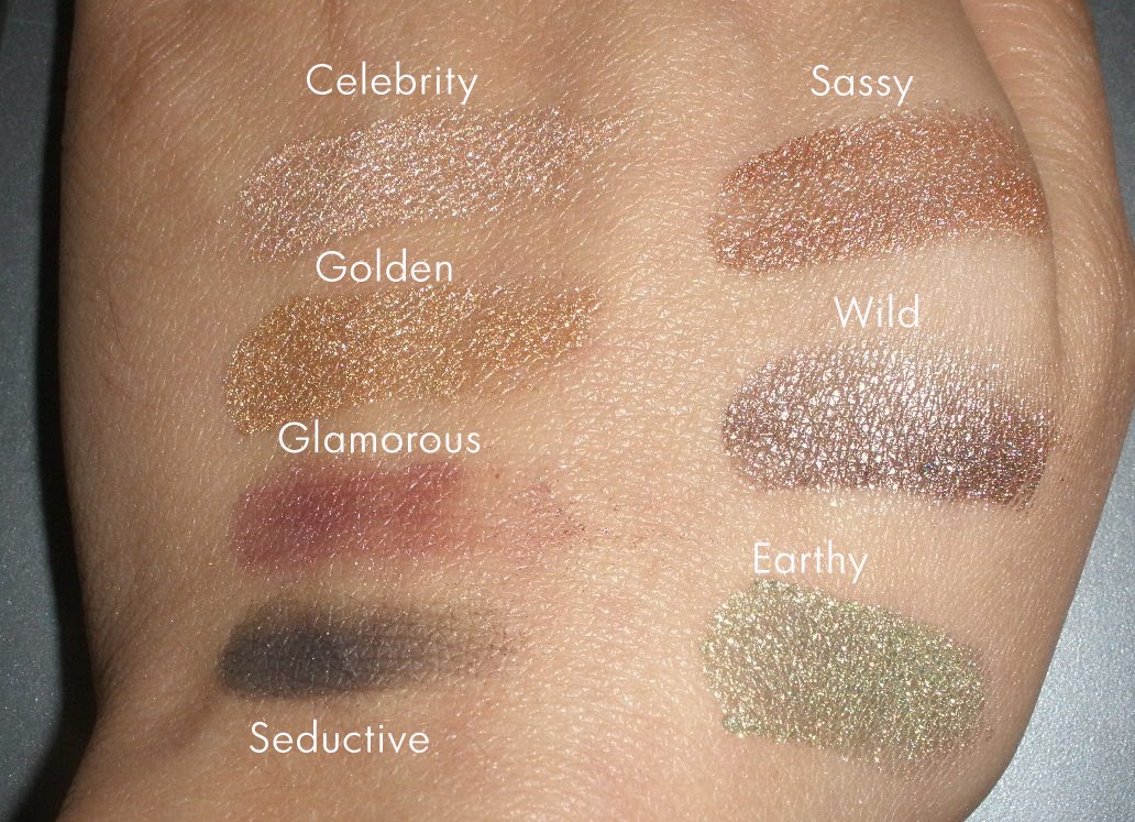 *My Makeup Corner* ELF Mineral Eyeshadows Review
