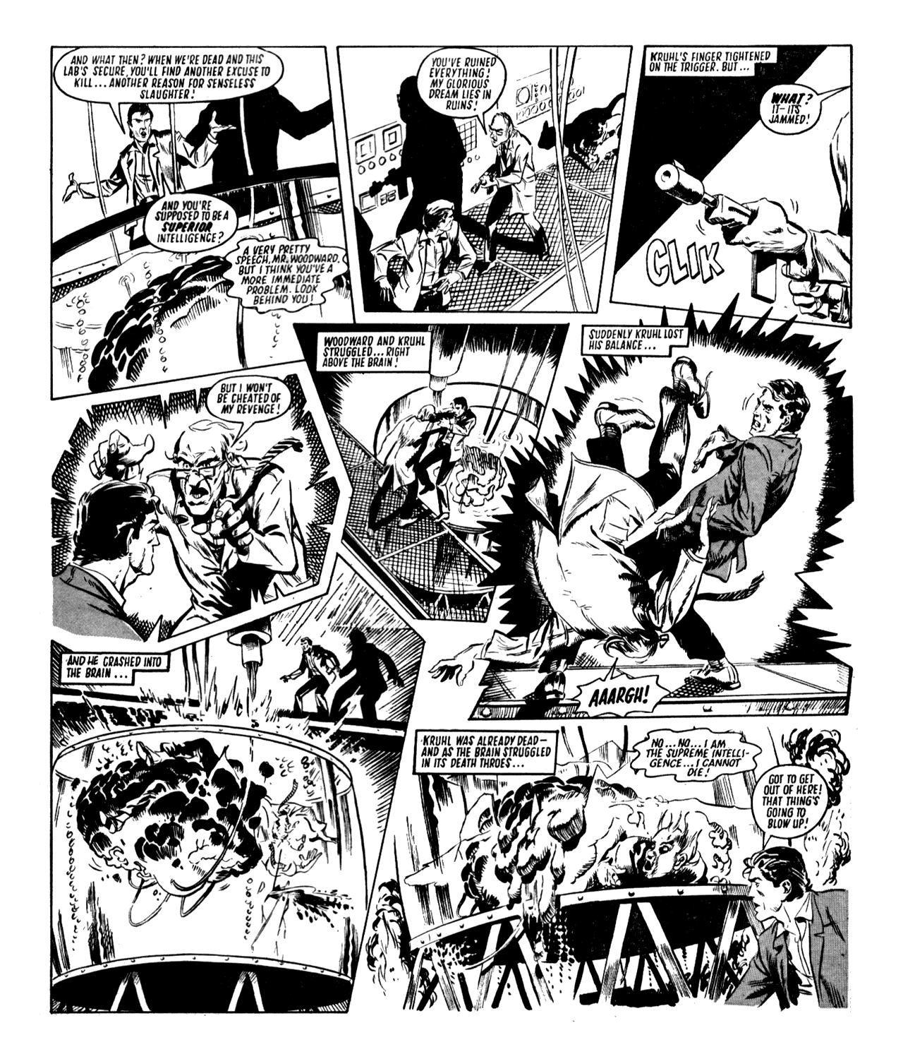Read online Scream! (1984) comic -  Issue #6 - 29