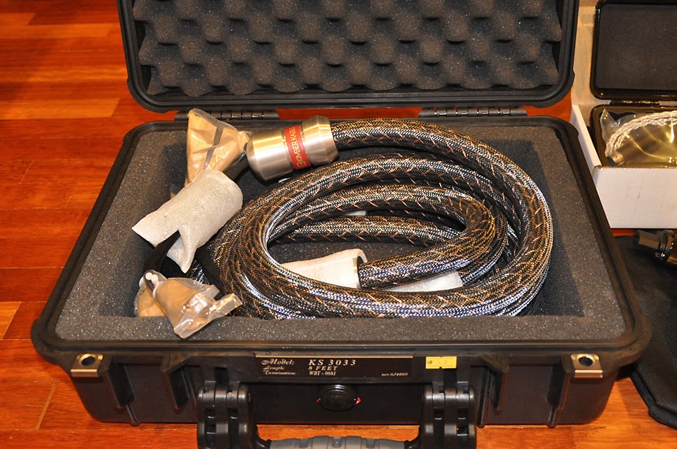 HiFi Unlimited Excellently Made Kimber Kable KS3033 Loudspeaker Cables
