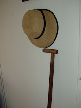 My Summer Hat - Rudy's Walking Stick