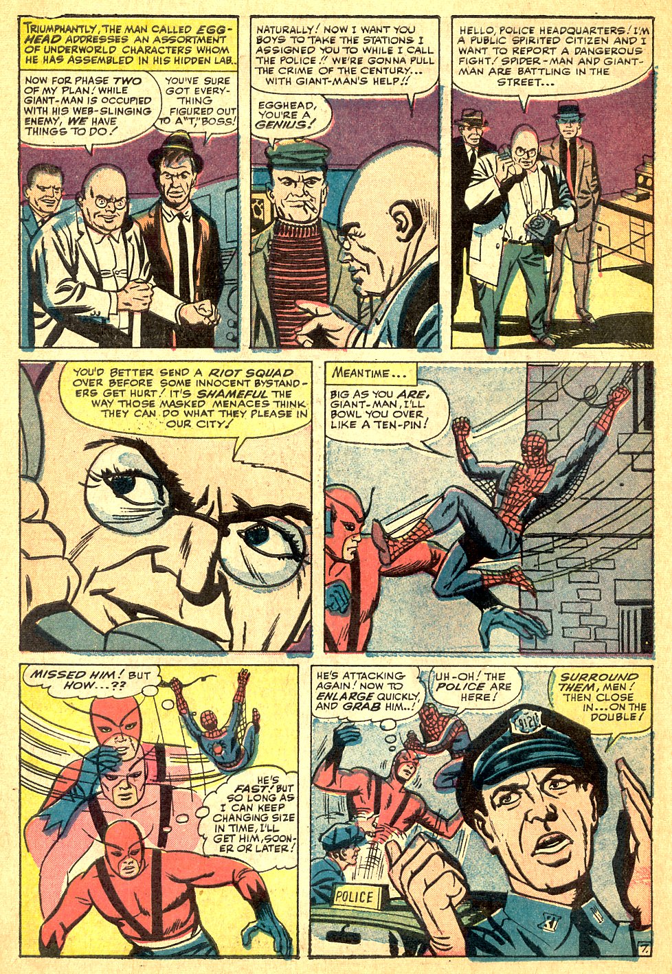 Read online Tales to Astonish (1959) comic -  Issue #57 - 10