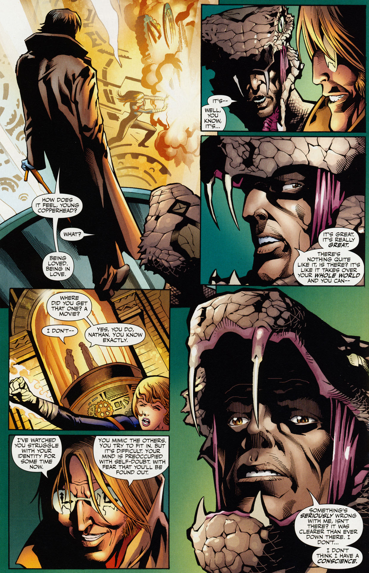 Read online Terror Titans comic -  Issue #5 - 13