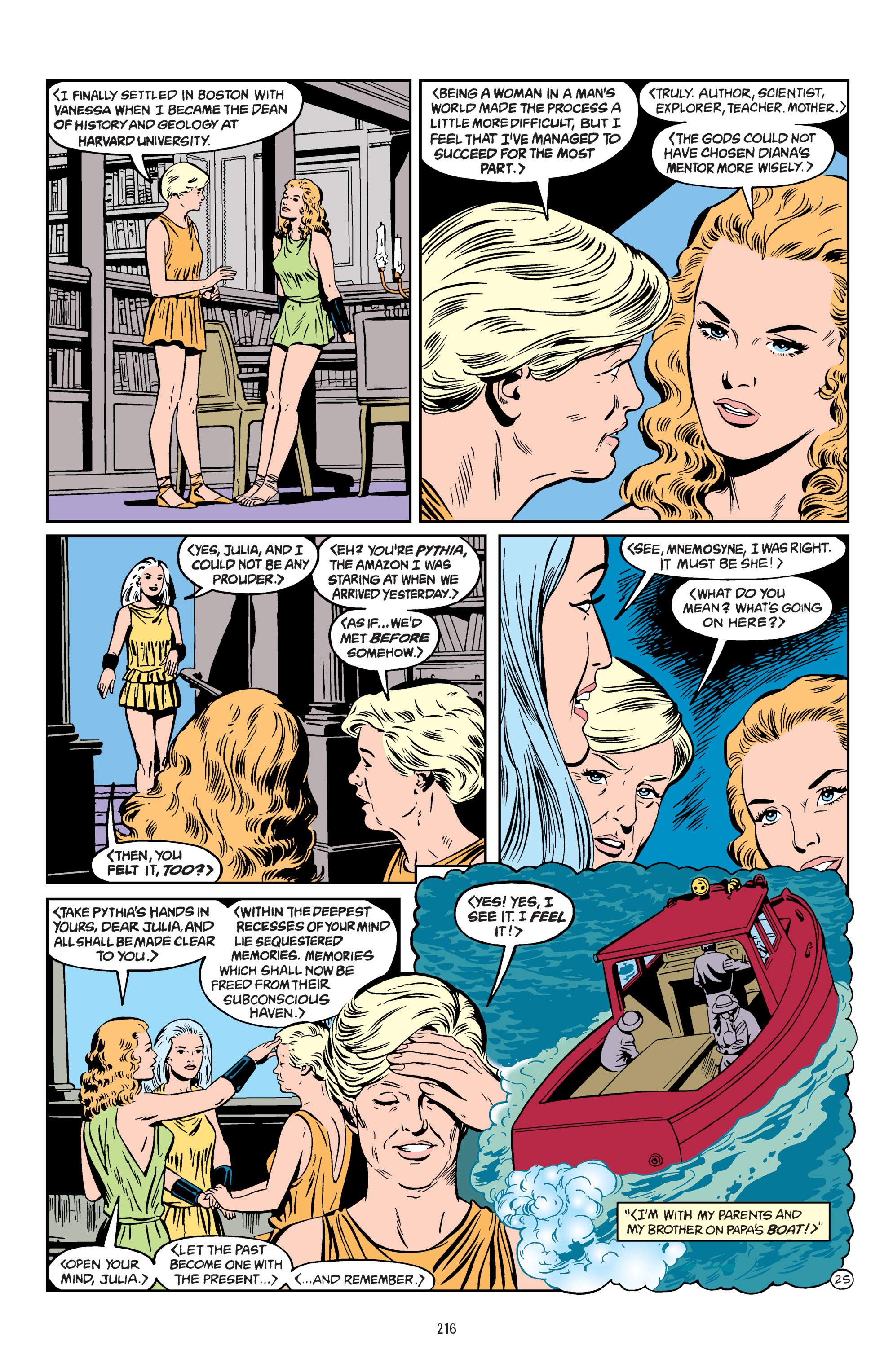Read online Wonder Woman By George Pérez comic -  Issue # TPB 2 (Part 3) - 15