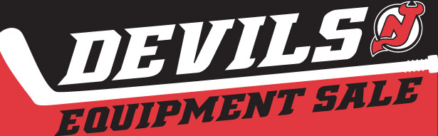 new jersey devils equipment sale
