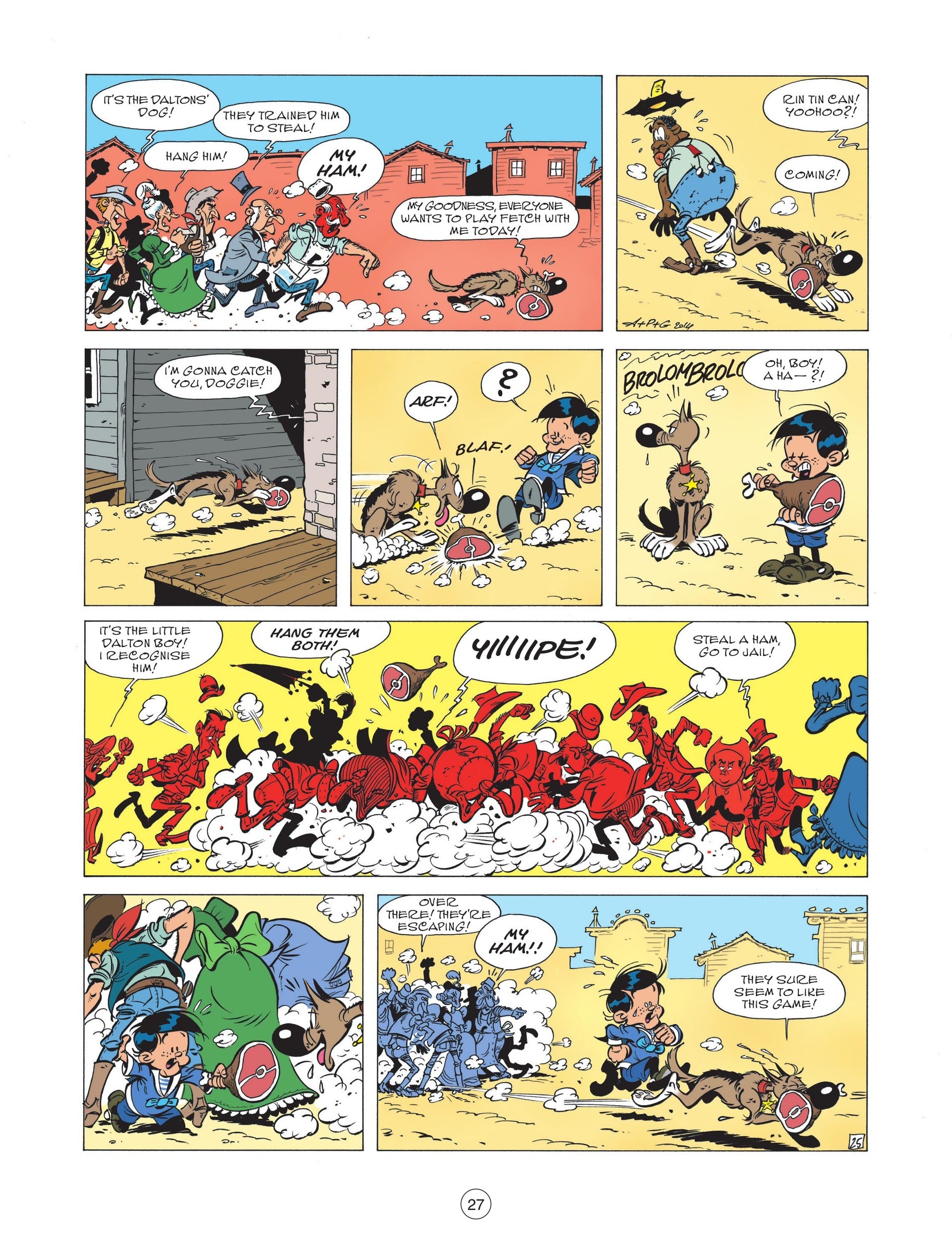 Read online A Lucky Luke Adventure comic -  Issue #78 - 29