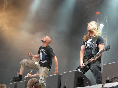 Jens Kidman och Dick Lövgren, Meshuggah
