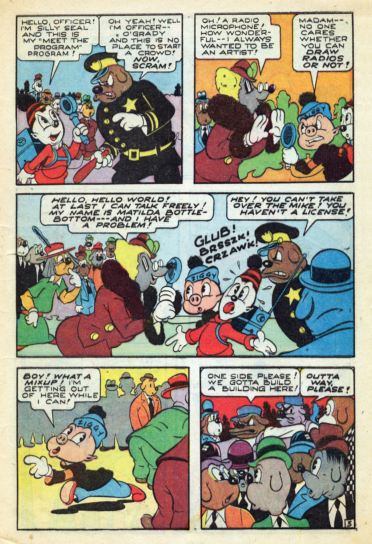 Read online Krazy Komics comic -  Issue #18 - 5