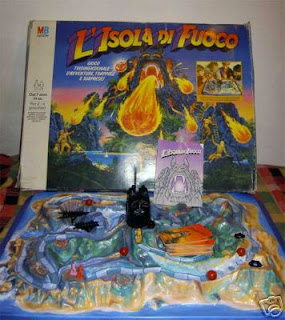 l isola di fuoco gioco da tavolo regole