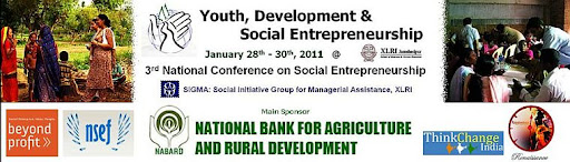 3rd National Conference on Social Entrepreneurship @ XLRI