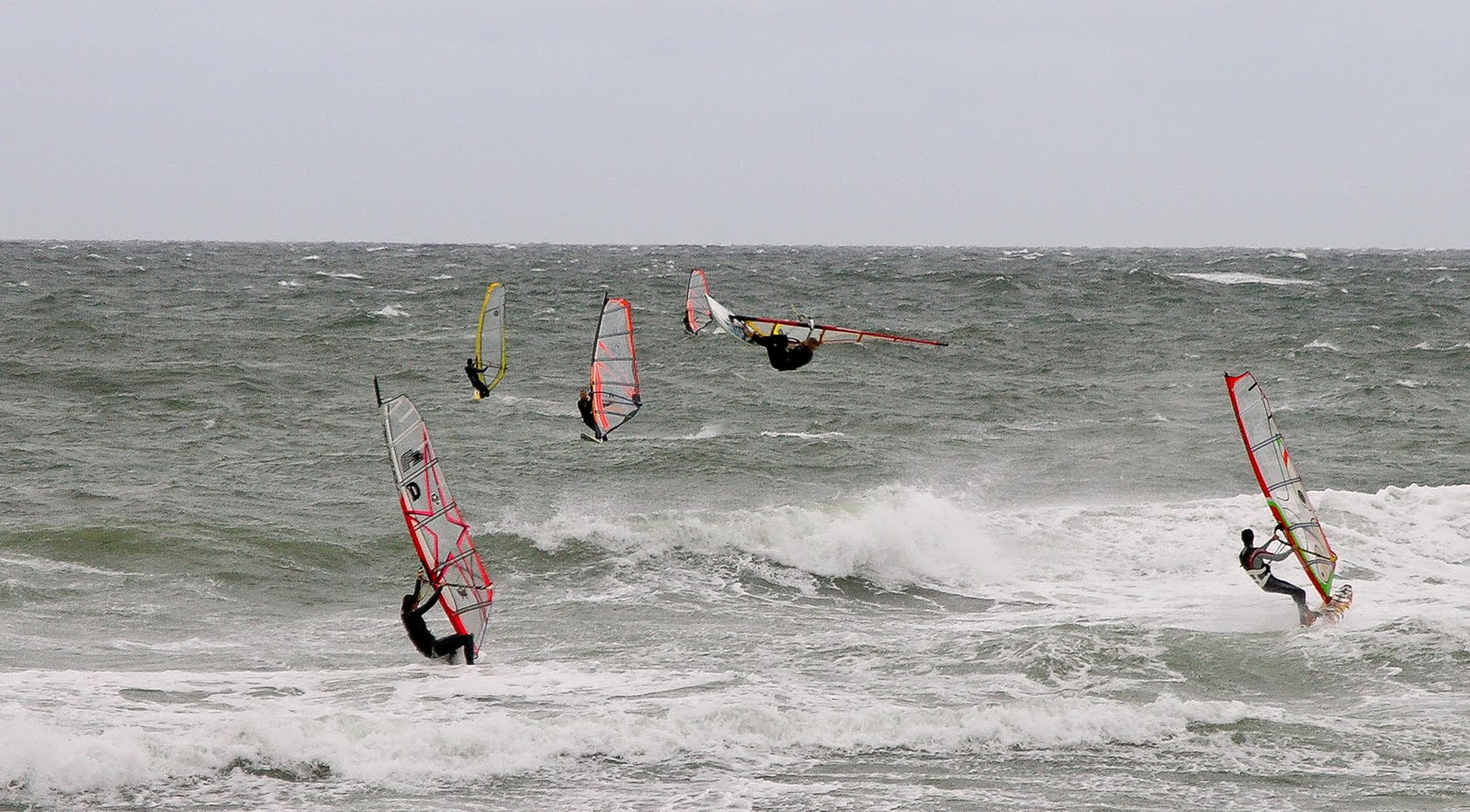 1 Old school Vol. 1 Windsurfing photos 2004.