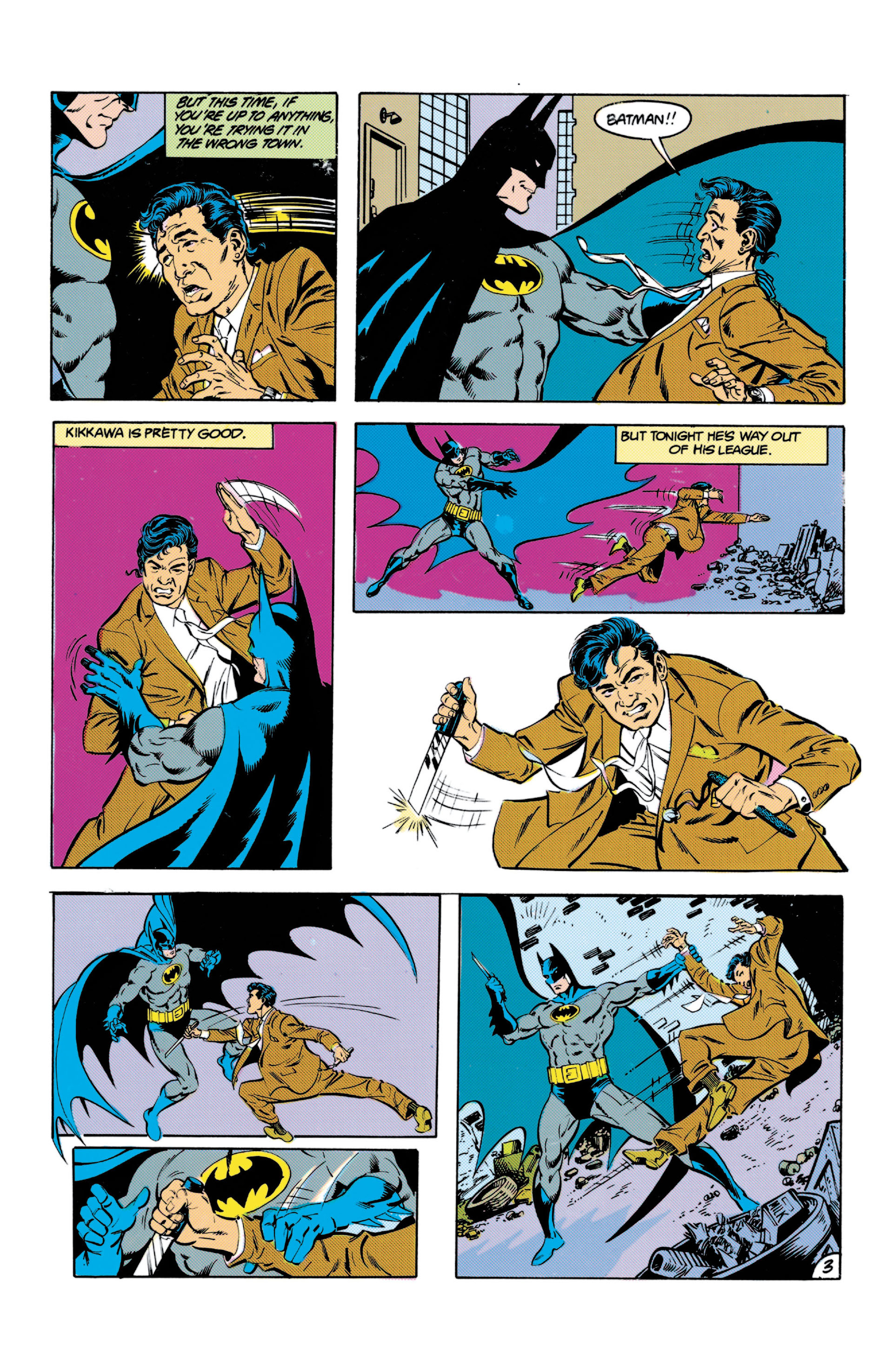 Read online Batman (1940) comic -  Issue #413 - 4