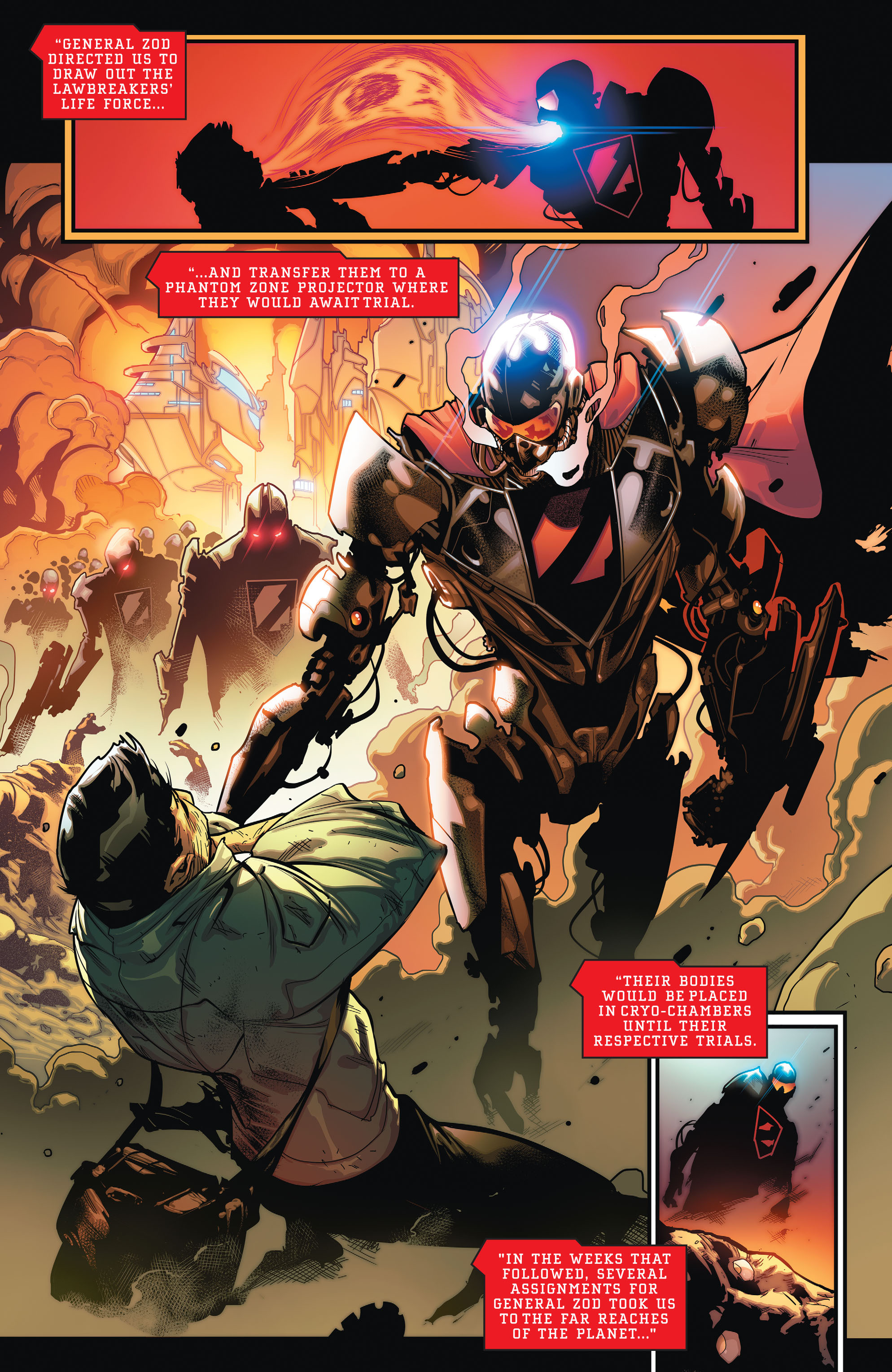 Read online Superman (2016) comic -  Issue #3 - 15