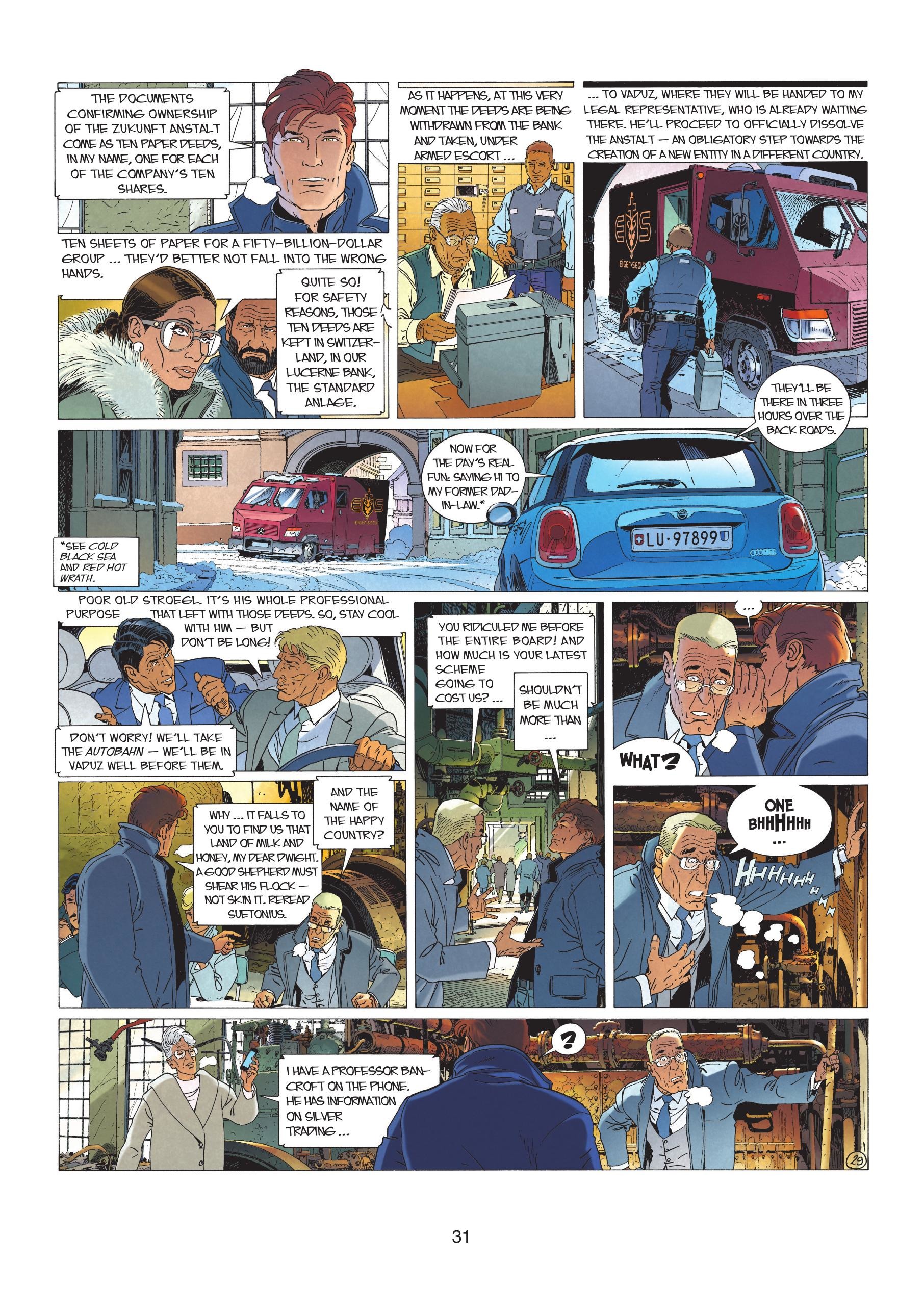 Read online Largo Winch comic -  Issue # TPB 17 - 33