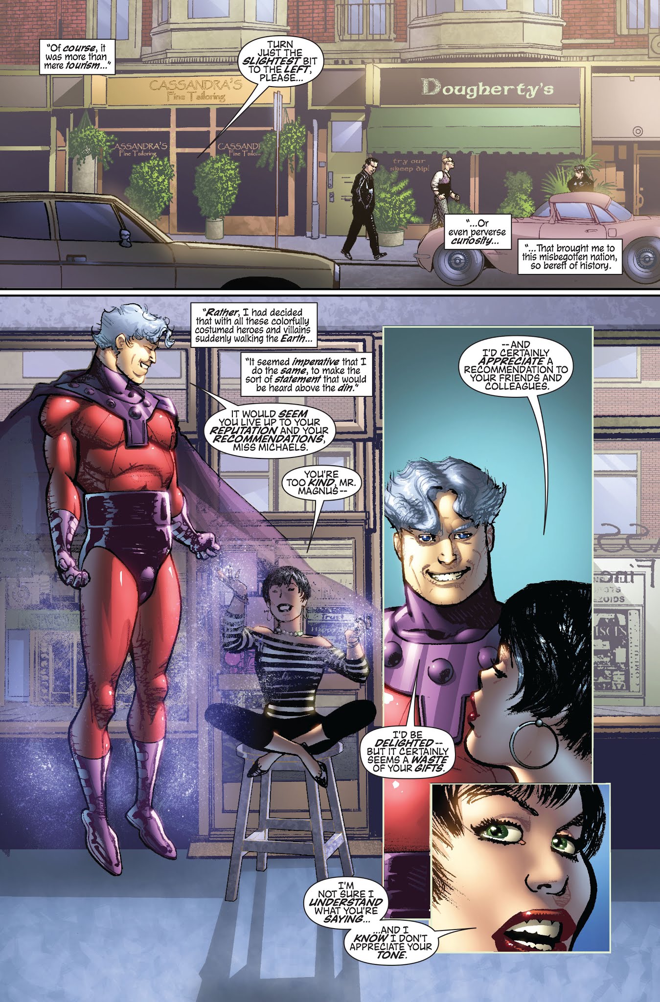 Read online Magneto (2011) comic -  Issue # Full - 9