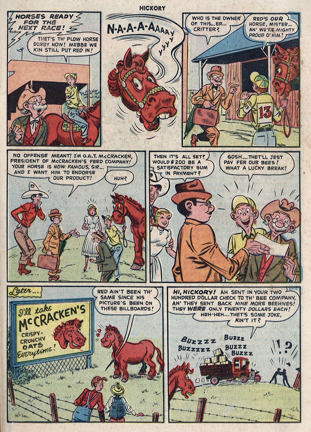 Read online Hickory comic -  Issue #2 - 25