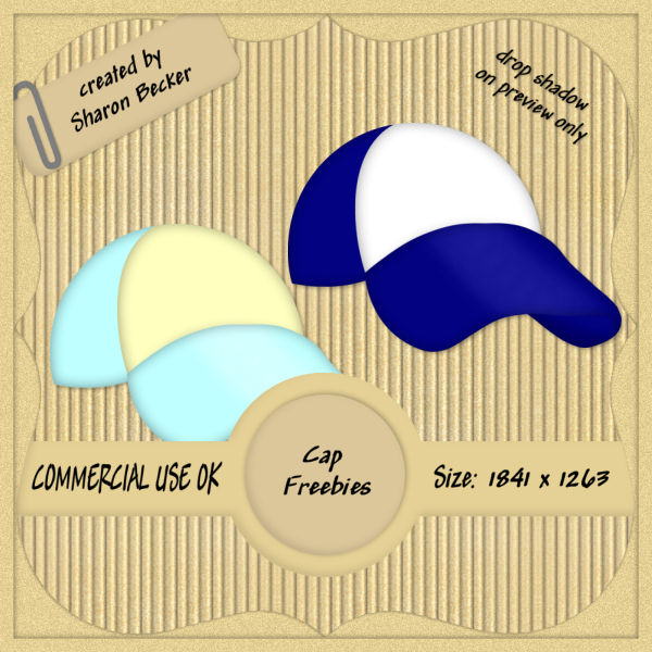 Cap Script Design Sharon Becker Creations: NEW Cap Script & a Freebie