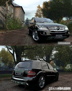Allteste Gta Iv Carros Mercedes Benz Ml63 Amg