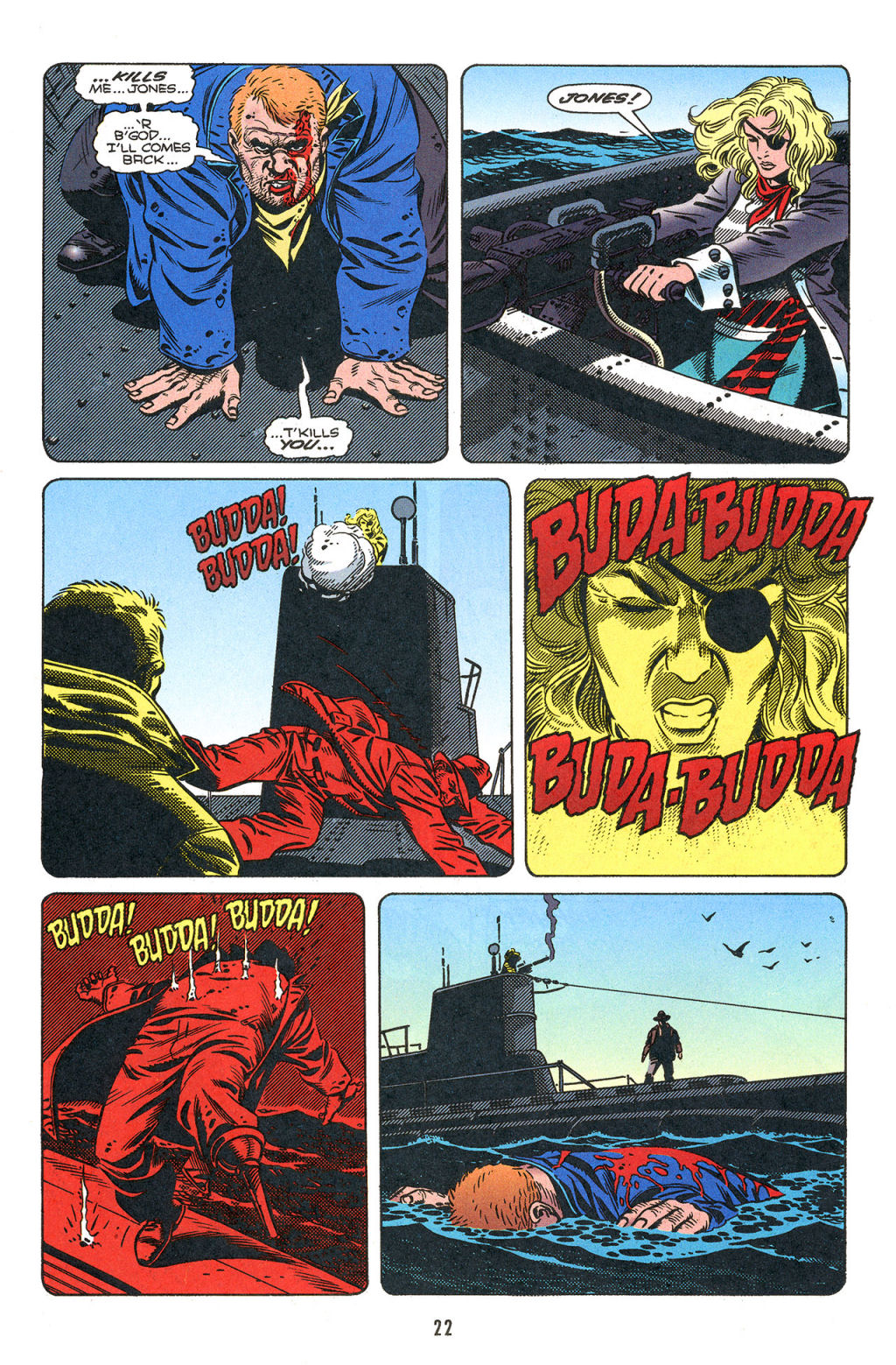 Read online Indiana Jones and the Sargasso Pirates comic -  Issue #4 - 24
