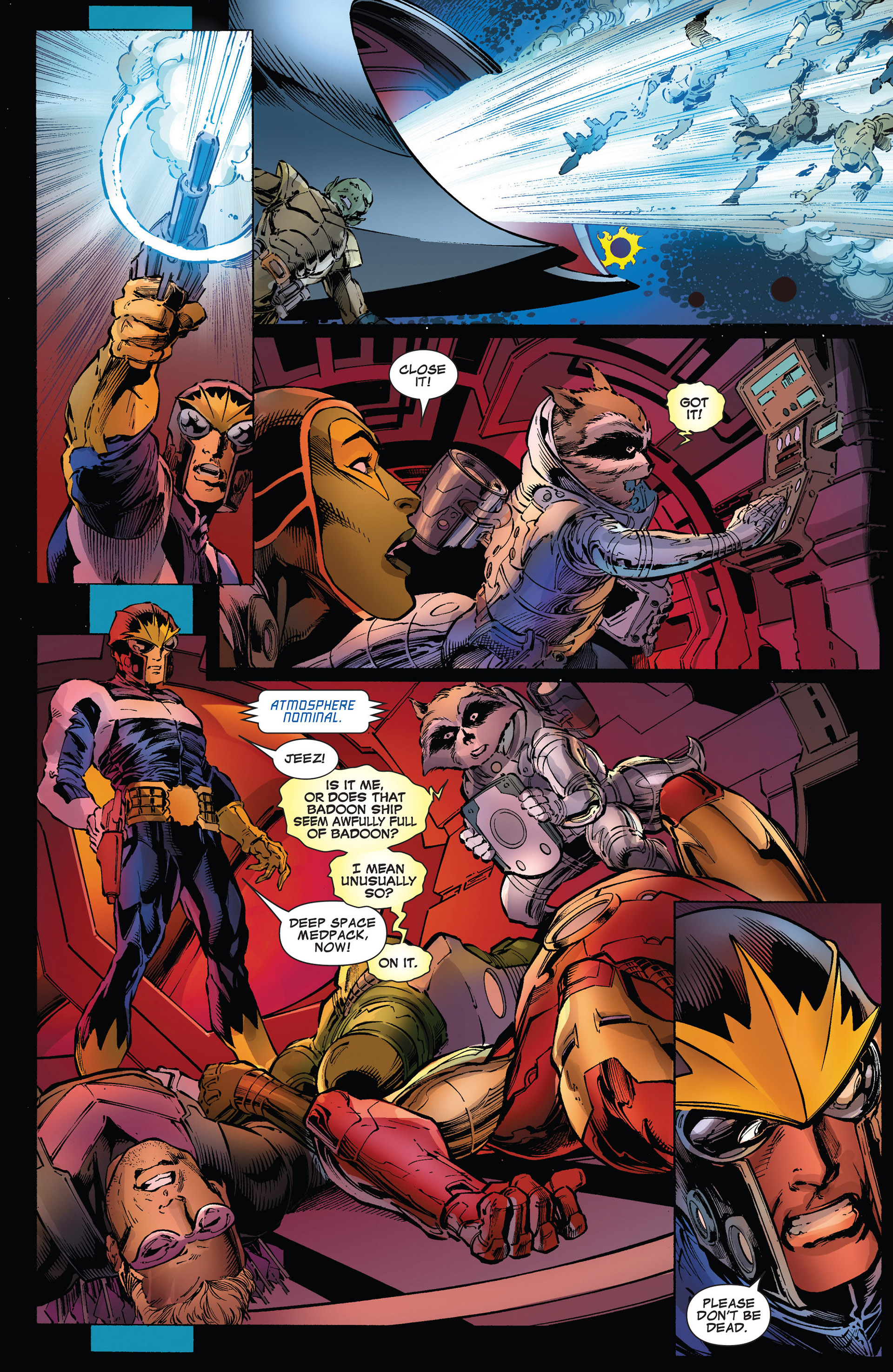 Read online Avengers Assemble (2012) comic -  Issue #7 - 12