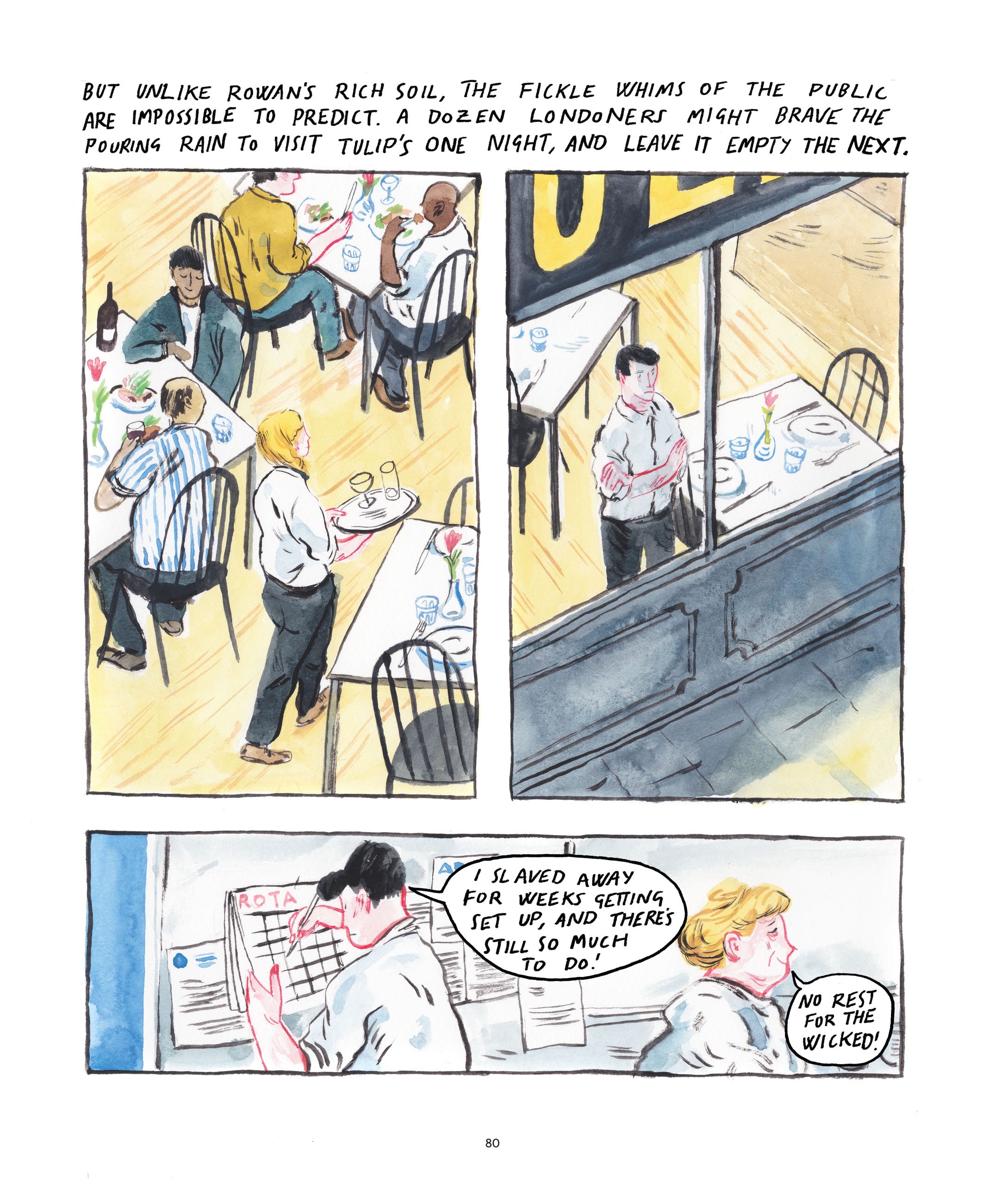 Read online The Delicacy comic -  Issue # TPB (Part 1) - 77