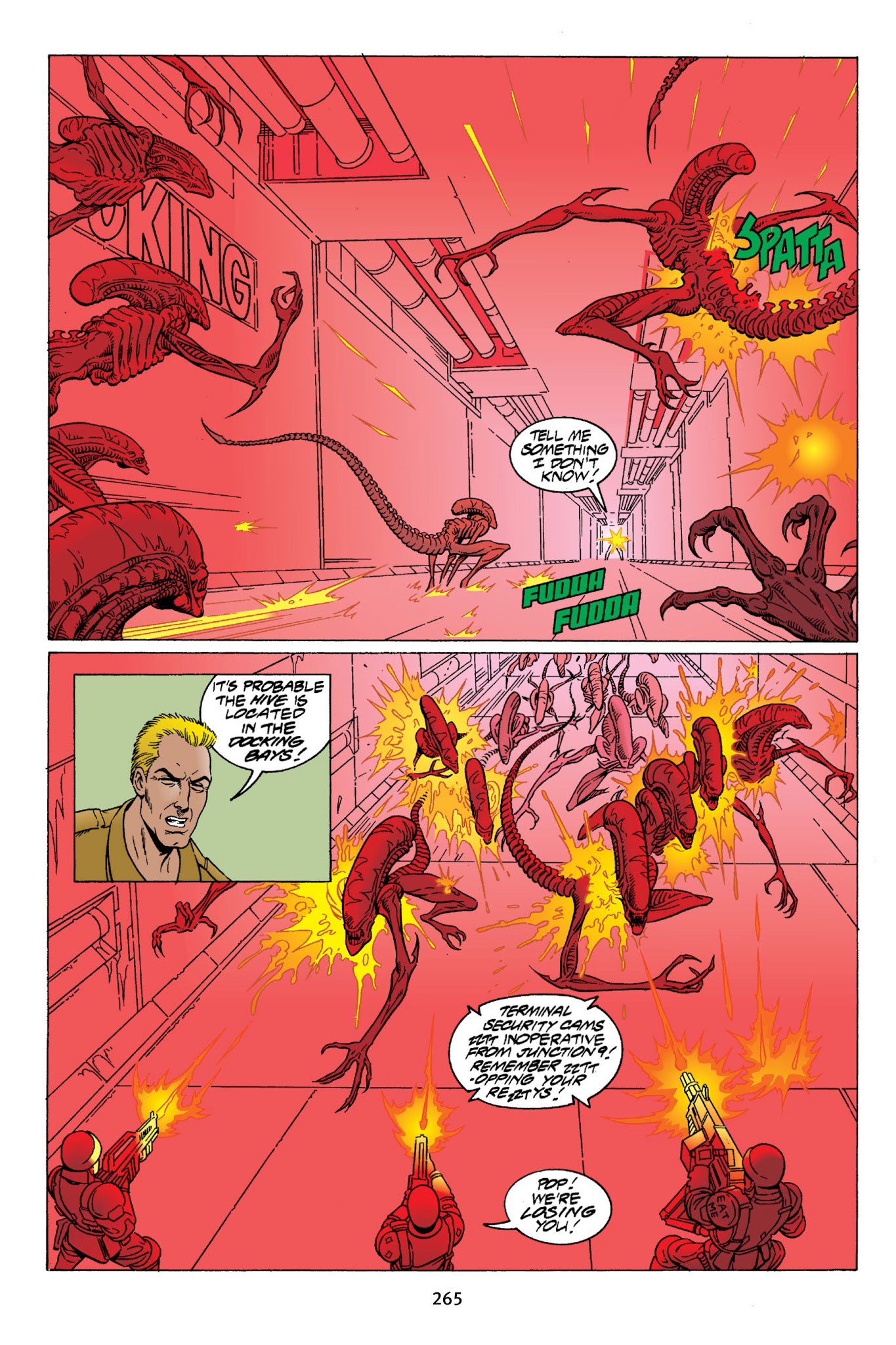 Read online Aliens Omnibus comic -  Issue # TPB 4 - 263