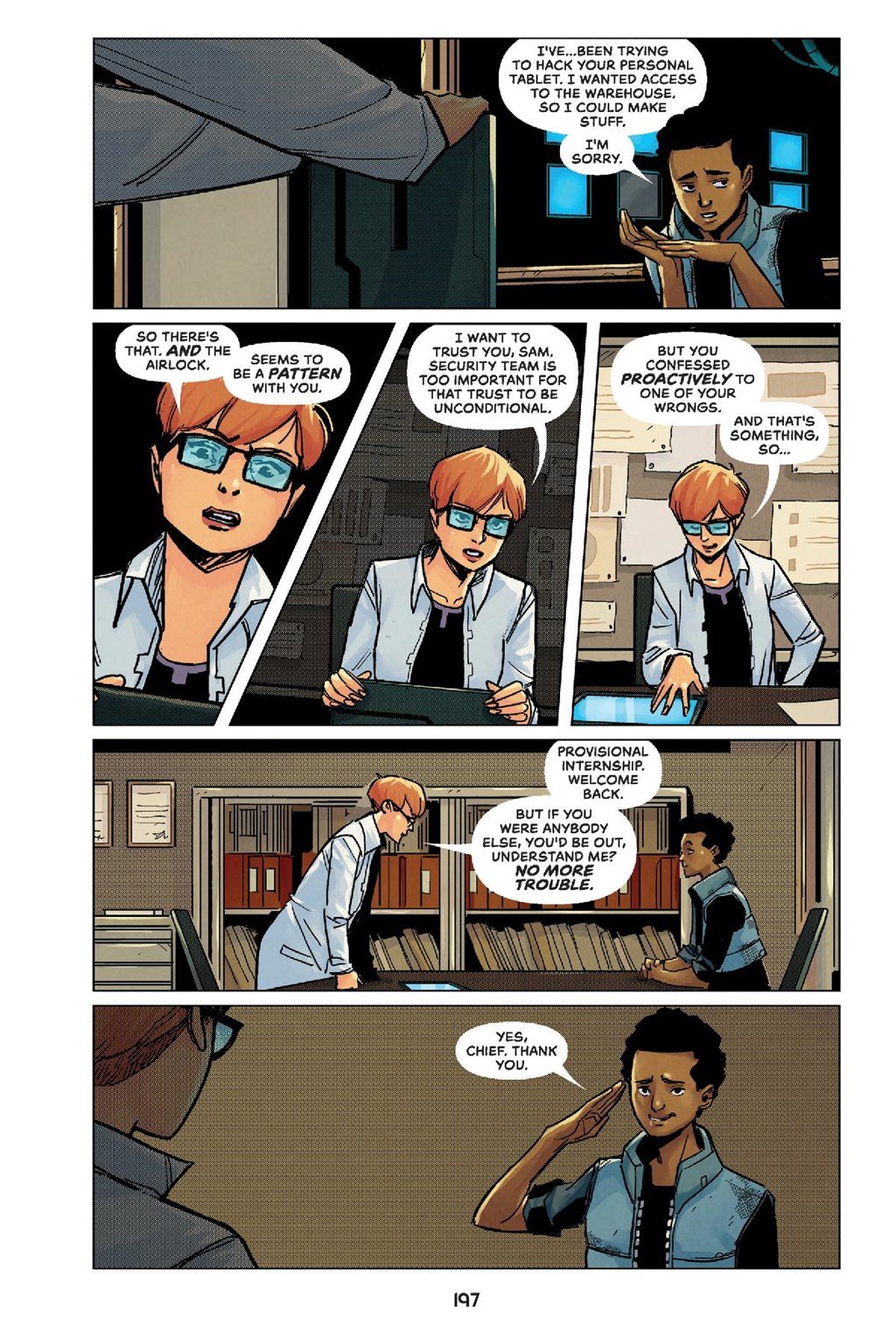 Read online Outpost Zero: The Complete Collection comic -  Issue # TPB (Part 3) - 4