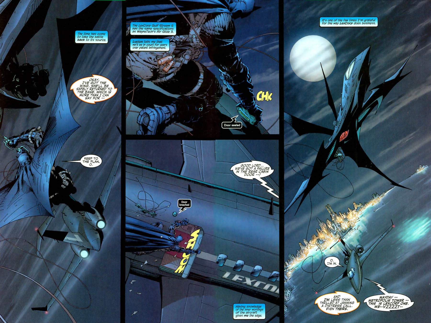 Read online Batman: Hush comic -  Issue #9 - 3