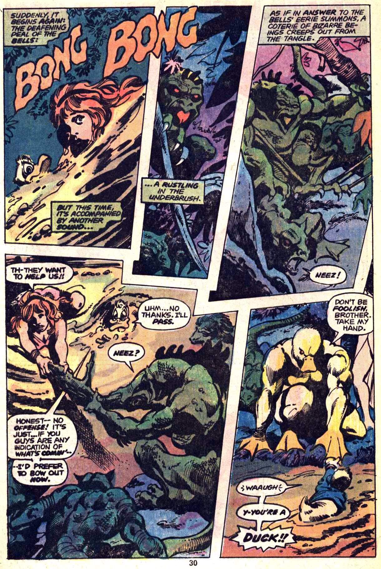 Read online Howard the Duck (1976) comic -  Issue #15 - 20
