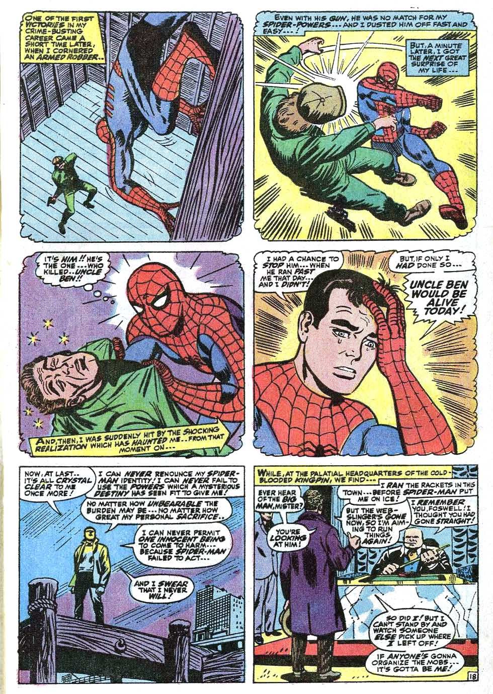 Read online The Amazing Spider-Man (1963) comic -  Issue # _Annual 8 - 61