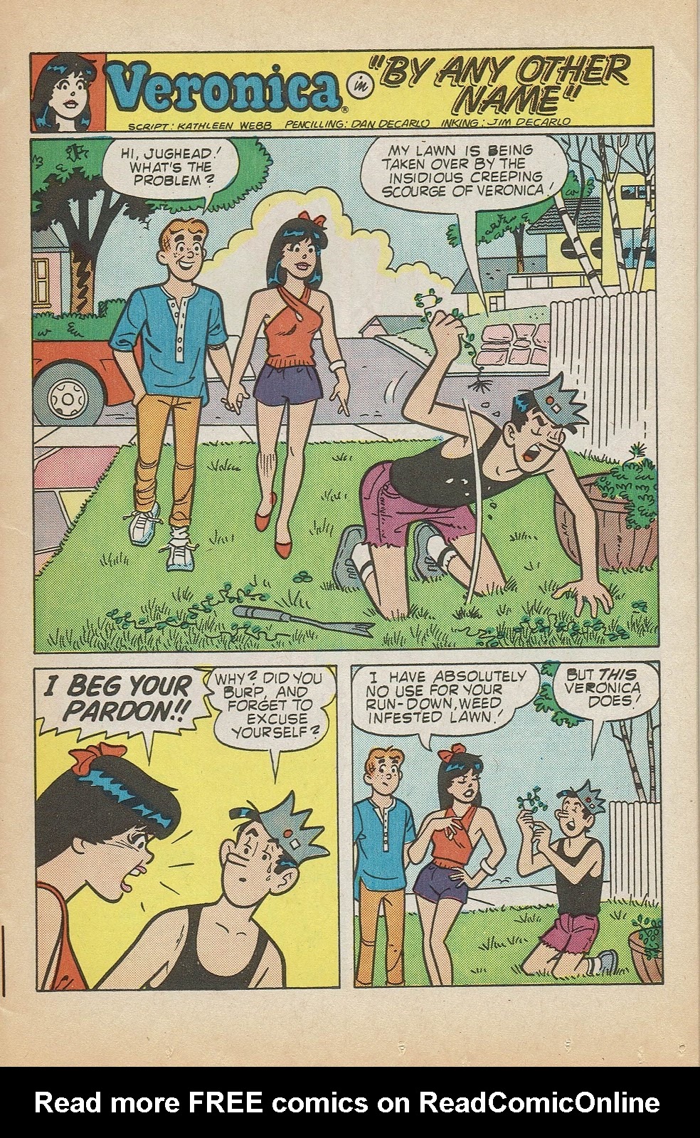 Read online Betty & Veronica Spectacular comic -  Issue #4 - 13