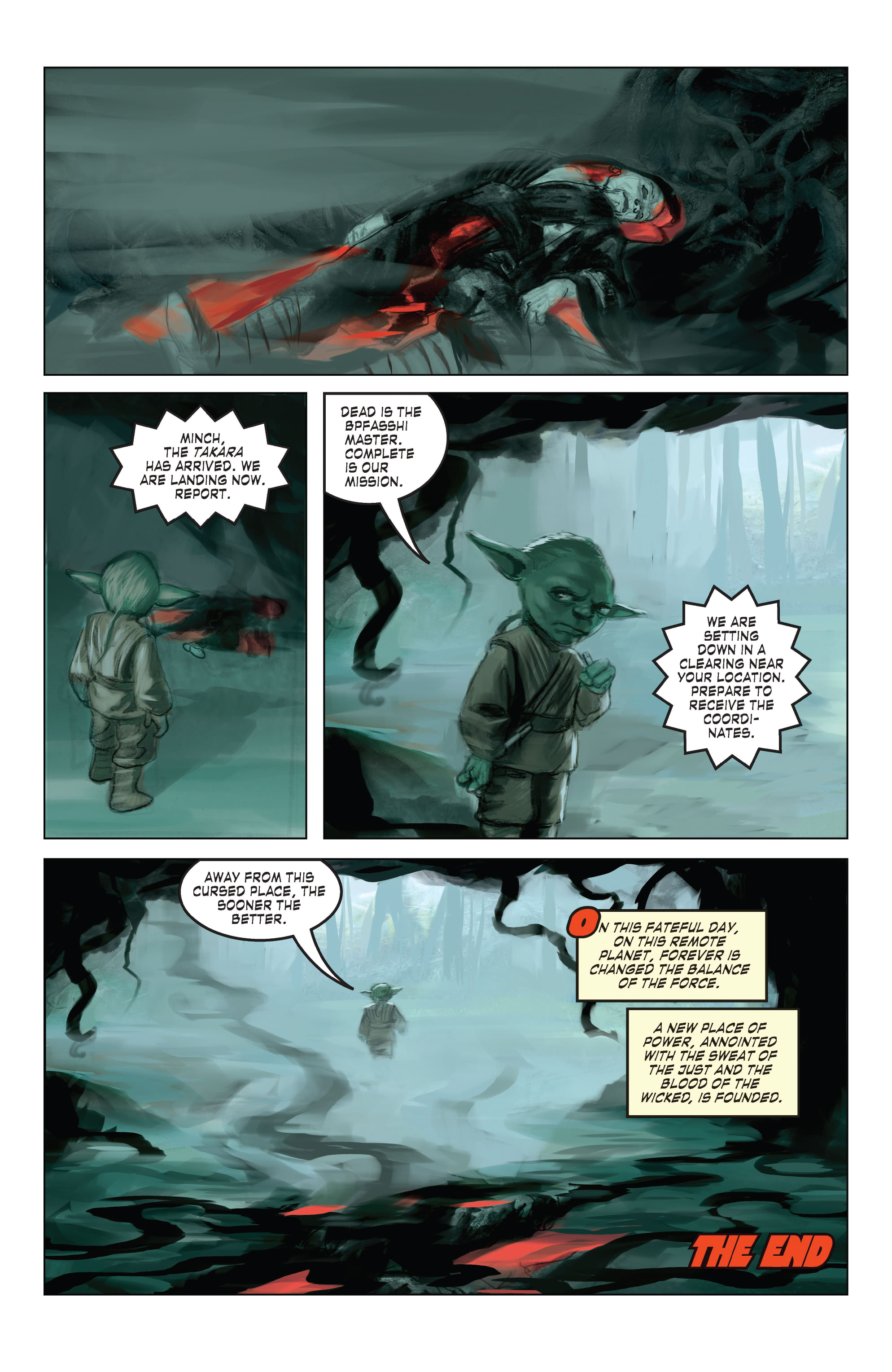 Read online Star Wars Legends: The Old Republic - Epic Collection comic -  Issue # TPB 5 (Part 5) - 99