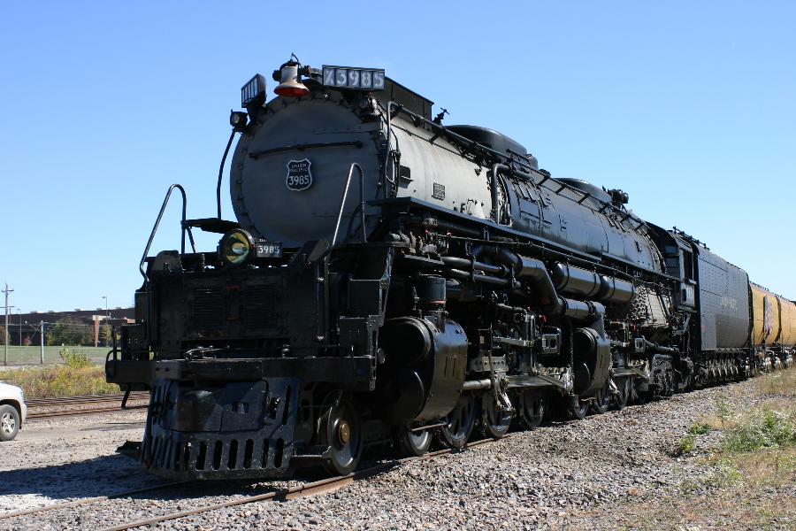 Outlaw's HideOut Largest Operating Steam in the World