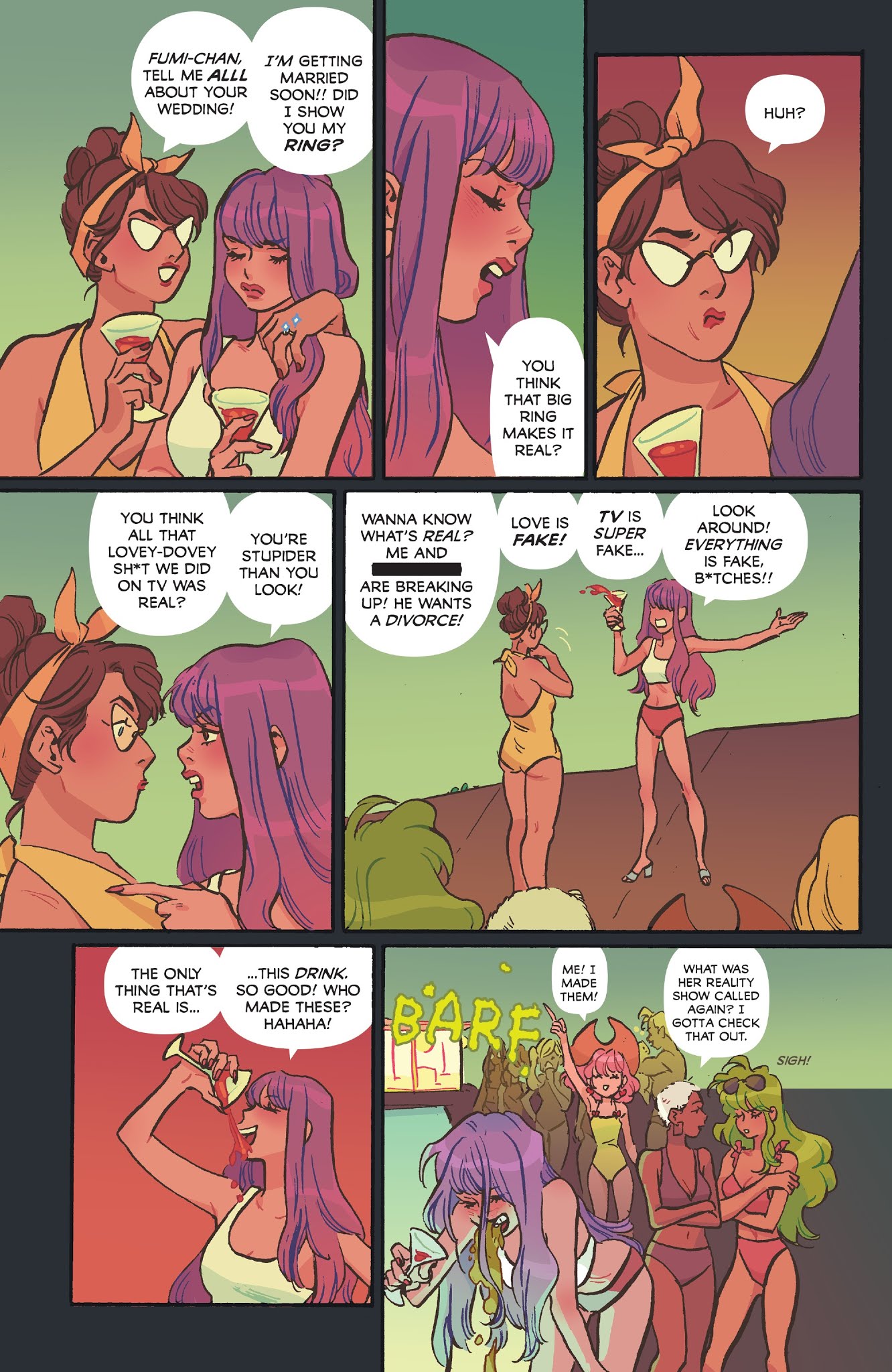 Read online Snotgirl comic -  Issue #12 - 23