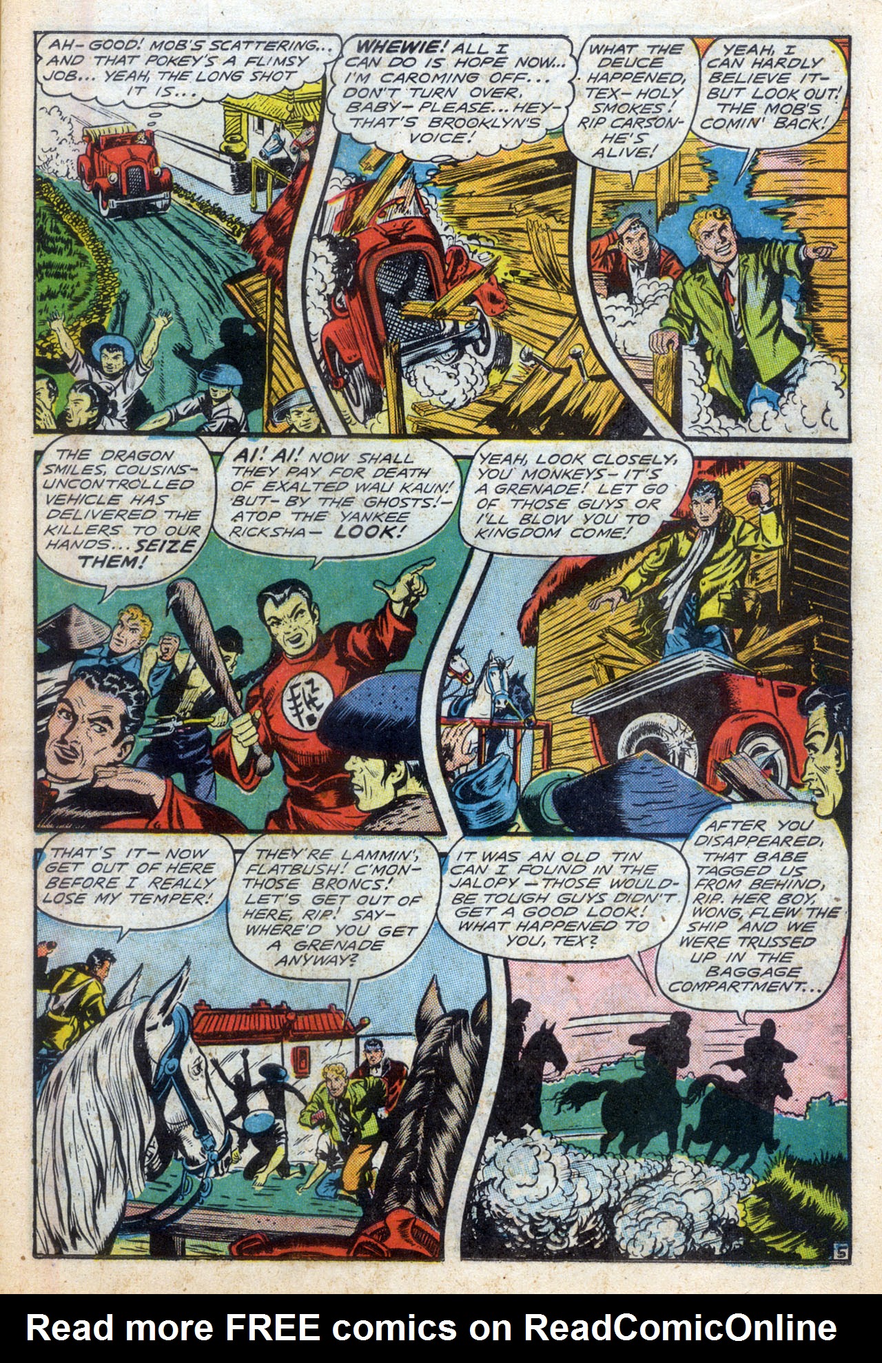 Read online Fight Comics comic -  Issue #58 - 17