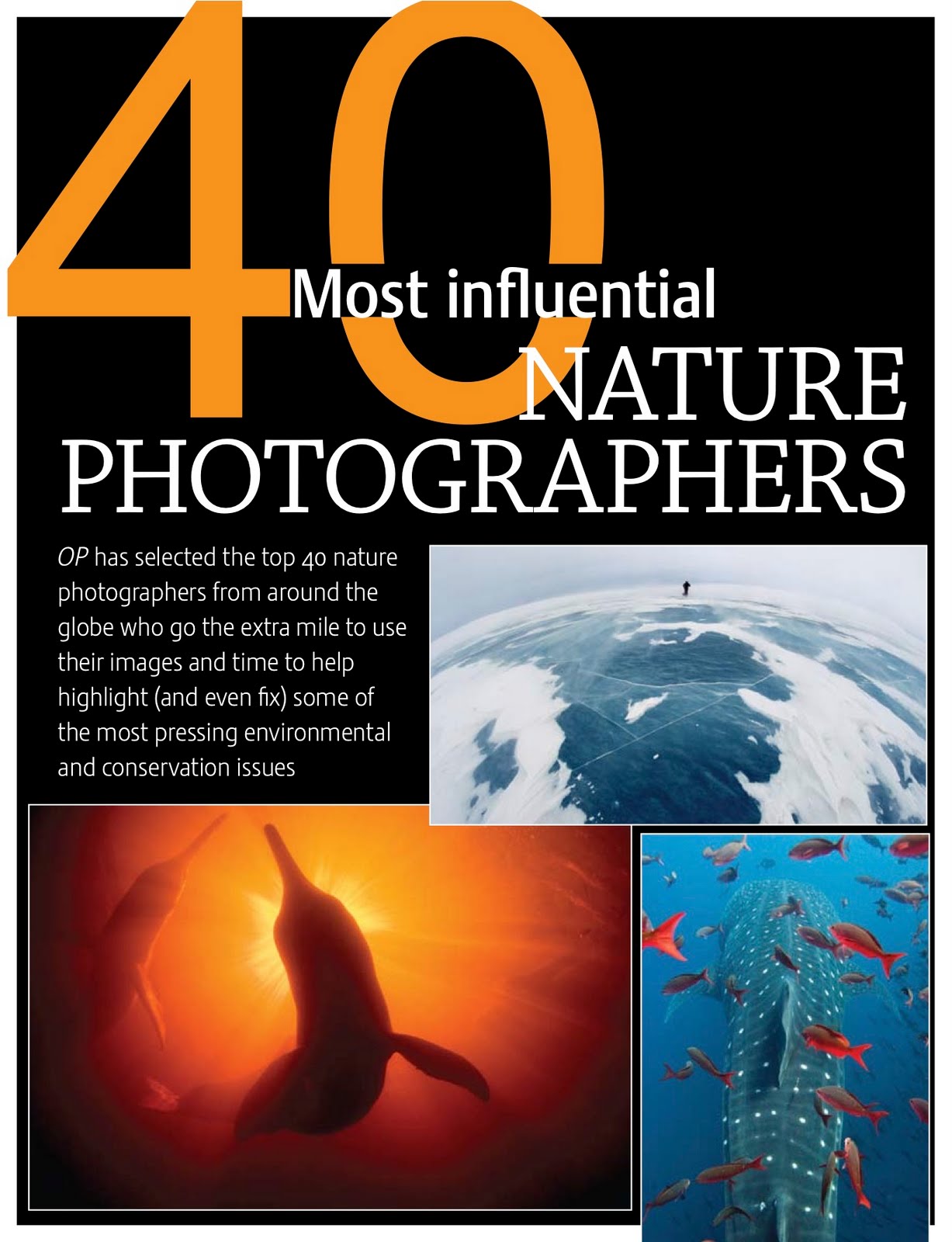 EXPOSE Outdoor Photography Names 40 Most Influential Nature Photographers