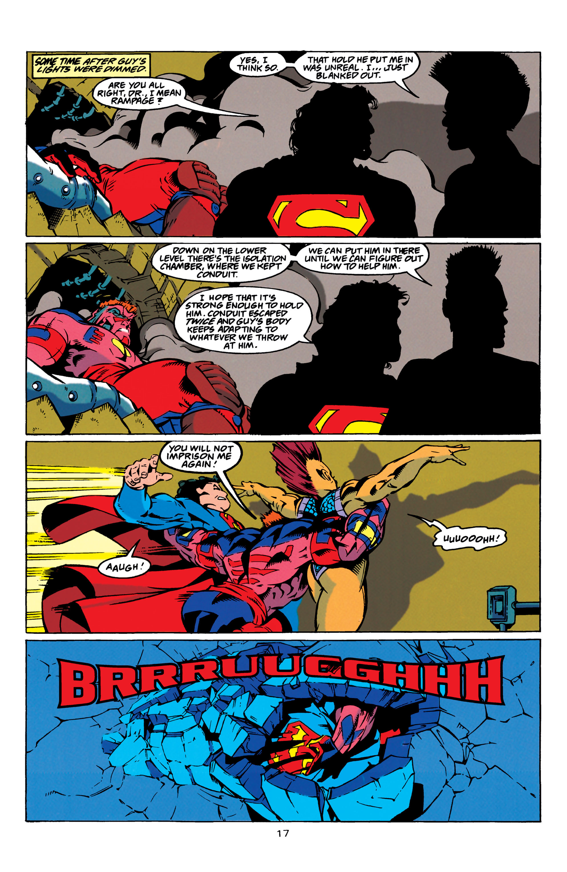 Read online Guy Gardner: Warrior comic -  Issue #30 - 18