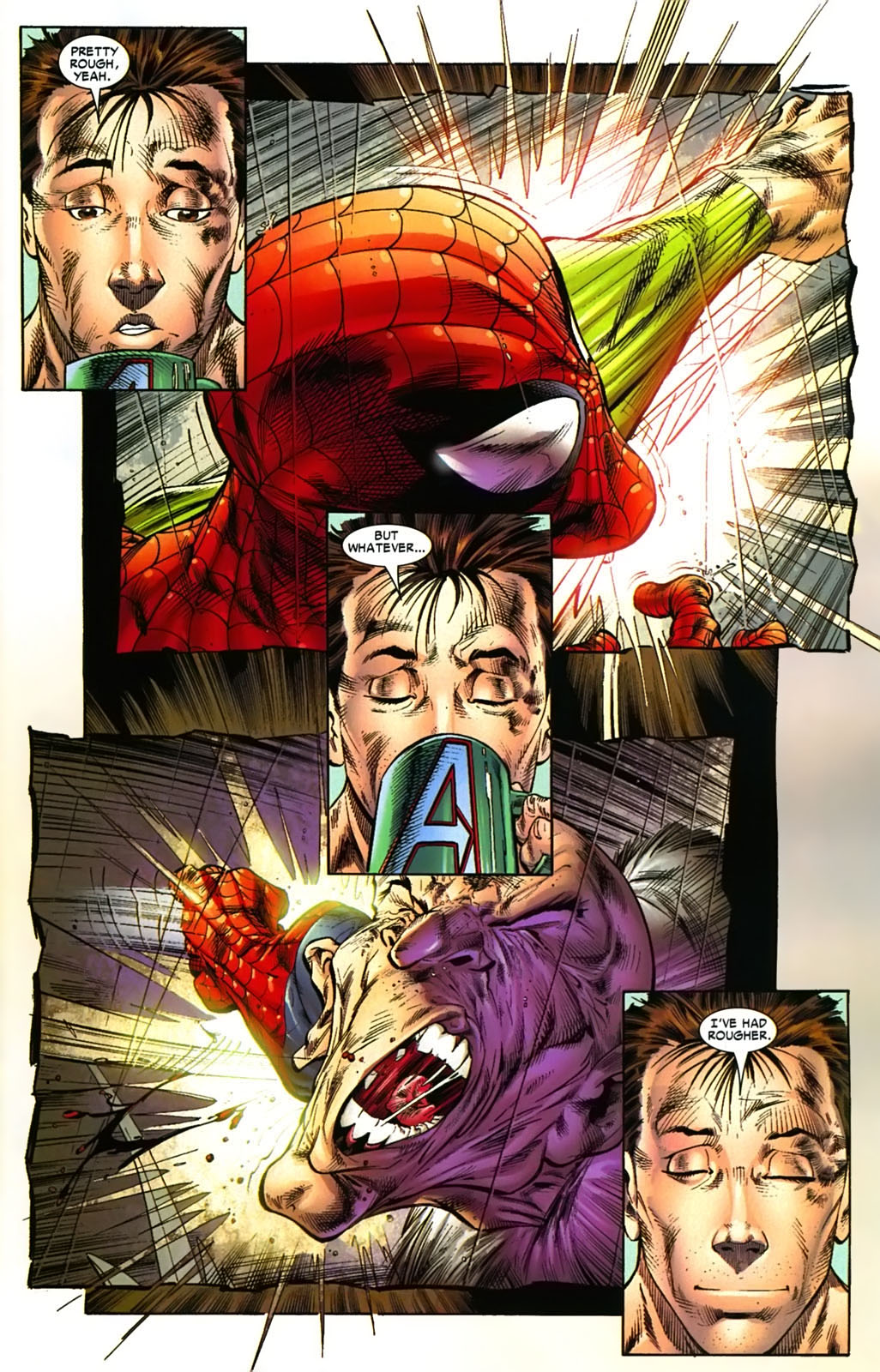 Read online The Sensational Spider-Man (2006) comic -  Issue #23 - 6
