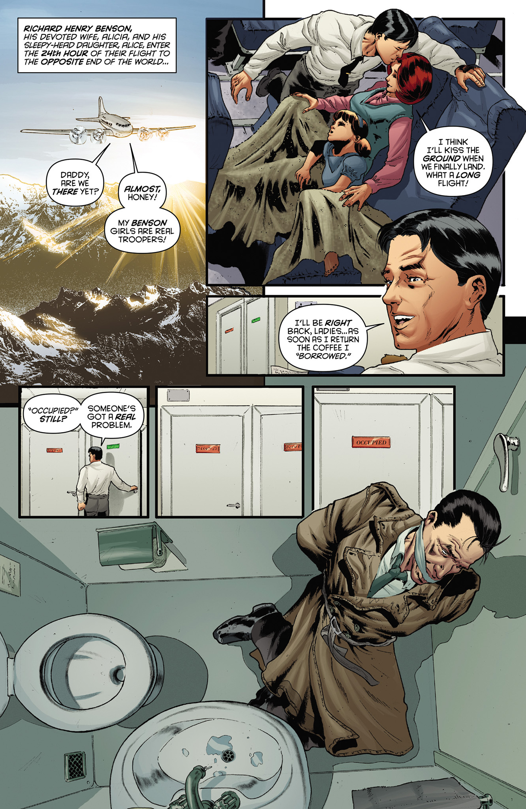 Read online Justice, Inc. comic -  Issue #2 - 12