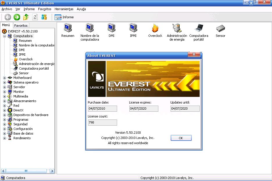 TODO DESCARGAS FULL ]... Everest Ultimate Edition 5.50.2100