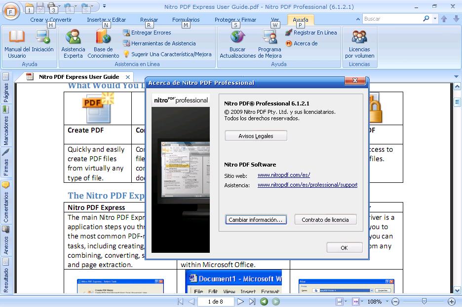 TODO DESCARGAS FULL ]:::...: Nitro PDF Professional v6.1.2.1 Español