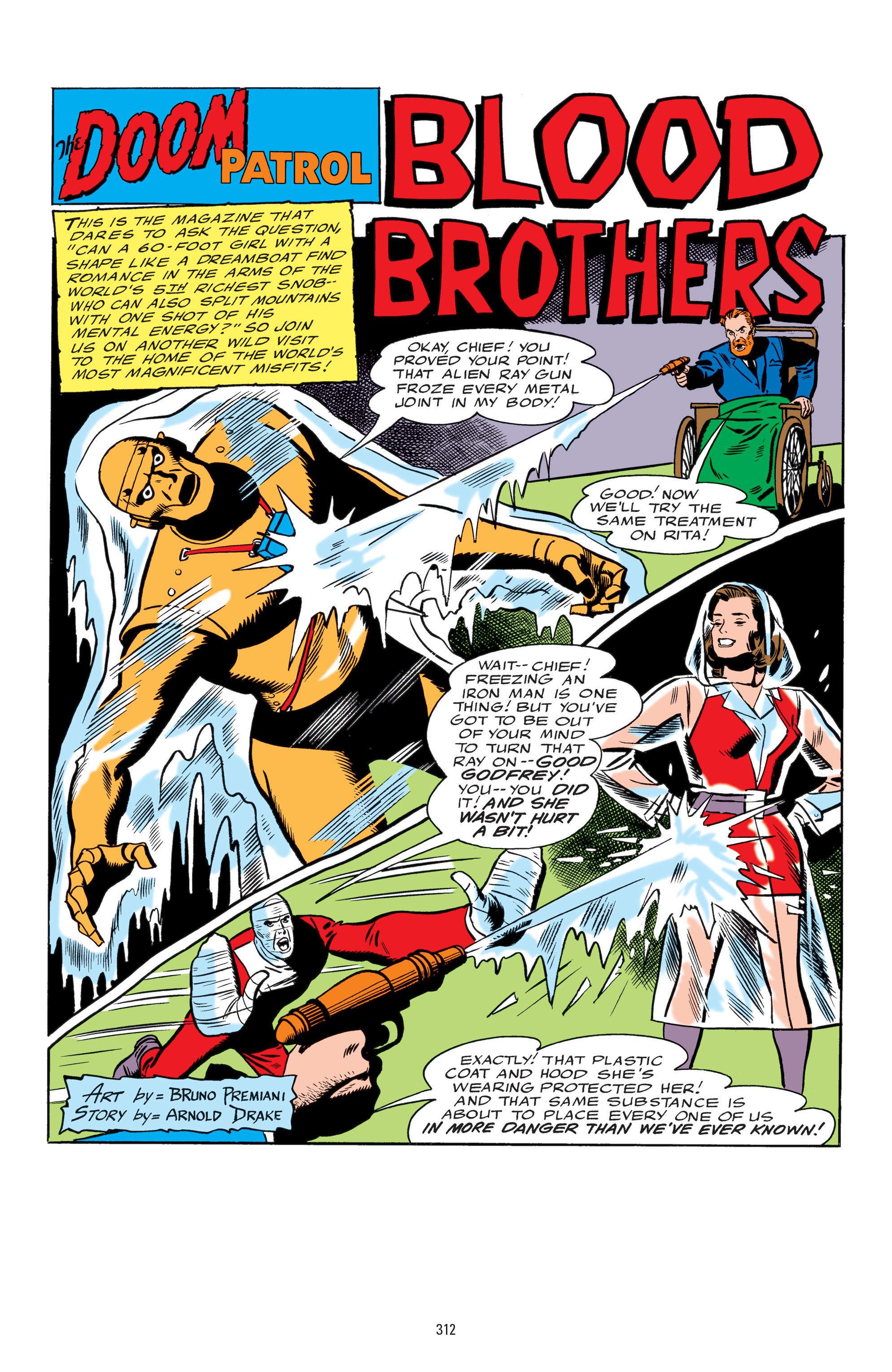 Read online Doom Patrol: The Silver Age comic -  Issue # TPB 2 (Part 4) - 12