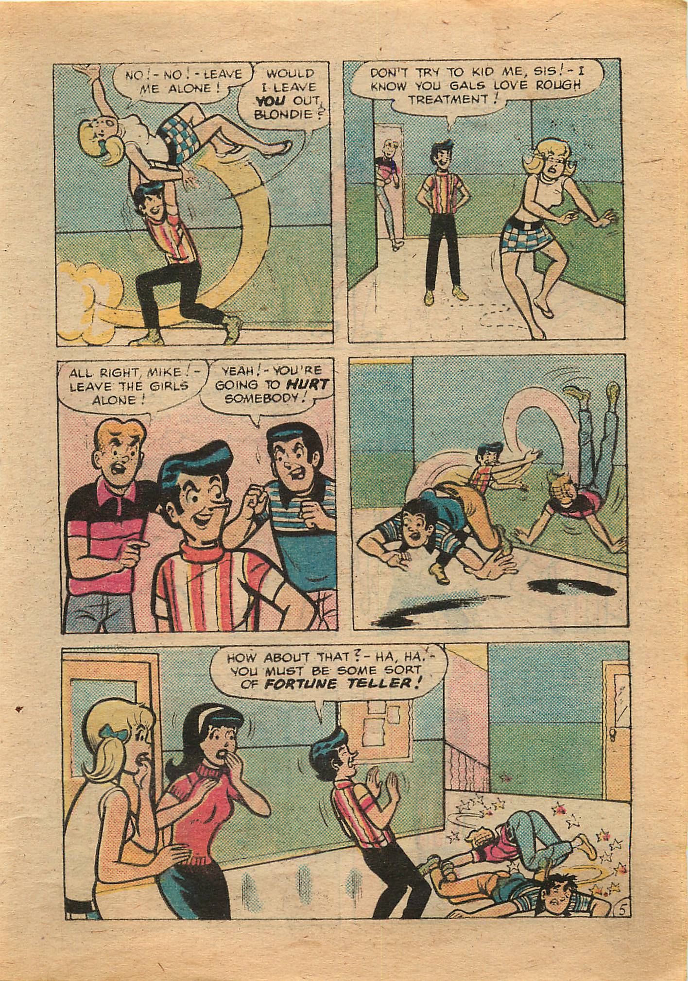 Read online Jughead Jones Comics Digest comic -  Issue #16 - 59